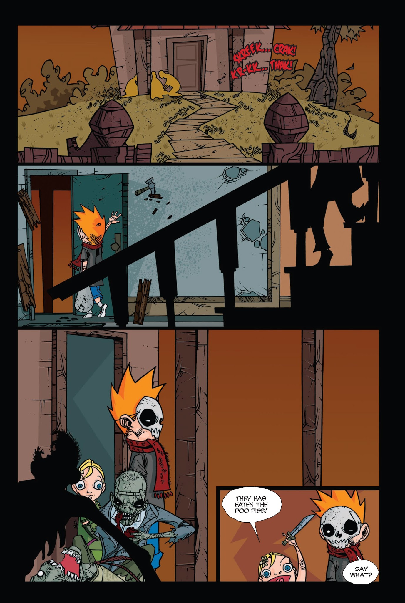 Read online I Luv Halloween comic -  Issue # TPB 2 - 9