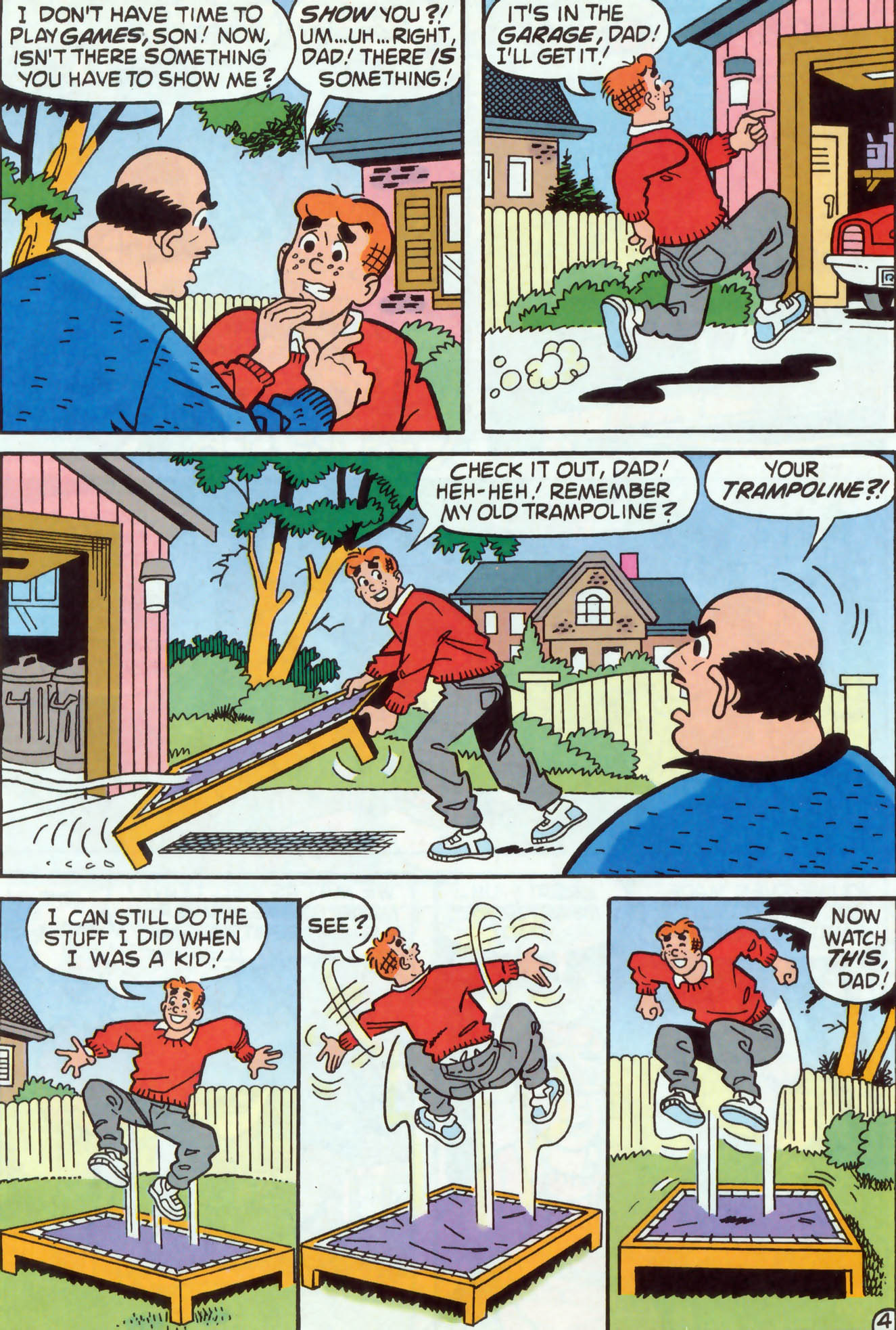 Read online Archie (1960) comic -  Issue #472 - 11