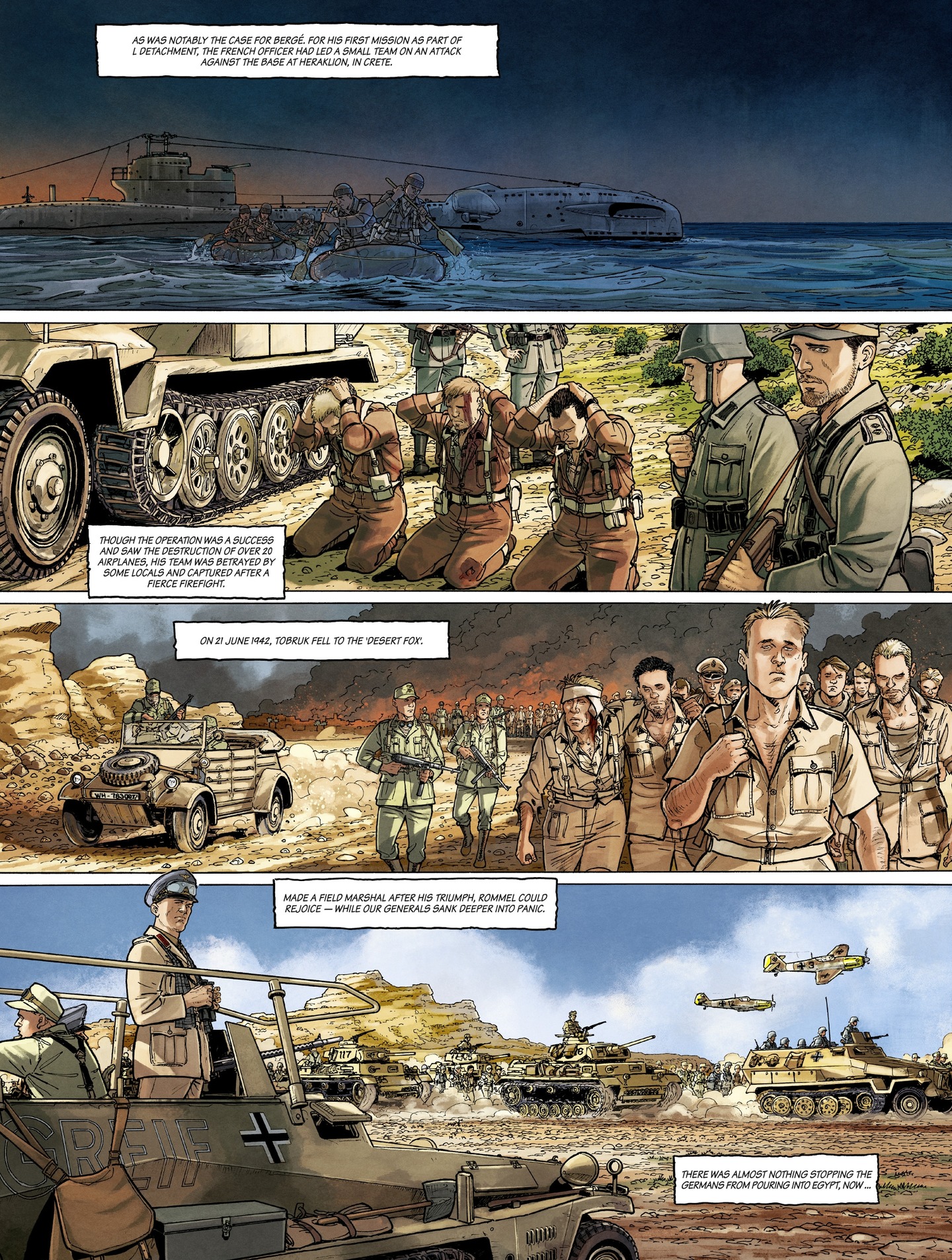 Read online The Regiment – The True Story of the SAS comic -  Issue #3 - 10