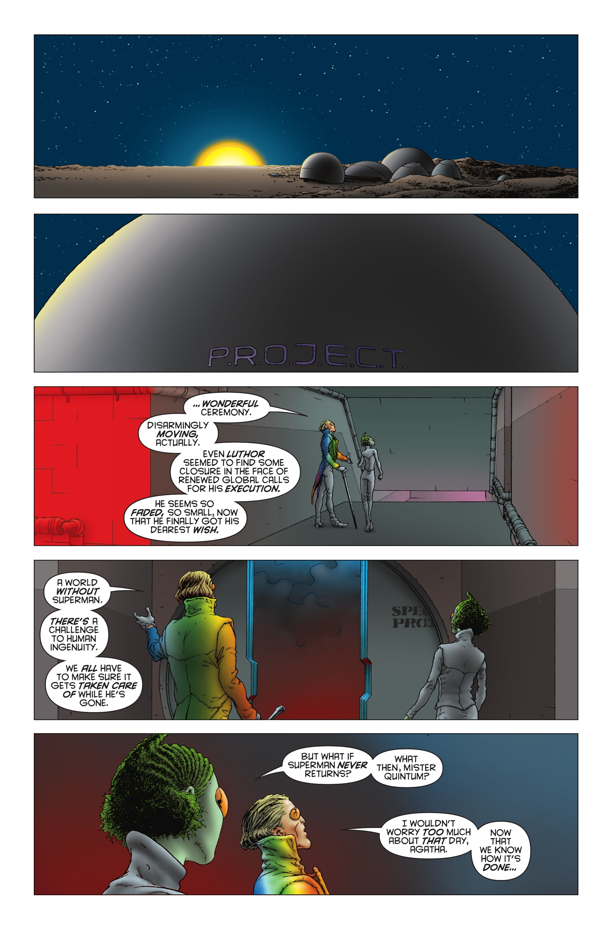 Read online All Star Superman comic -  Issue # (2006) _The Deluxe Edition (Part 3) - 86