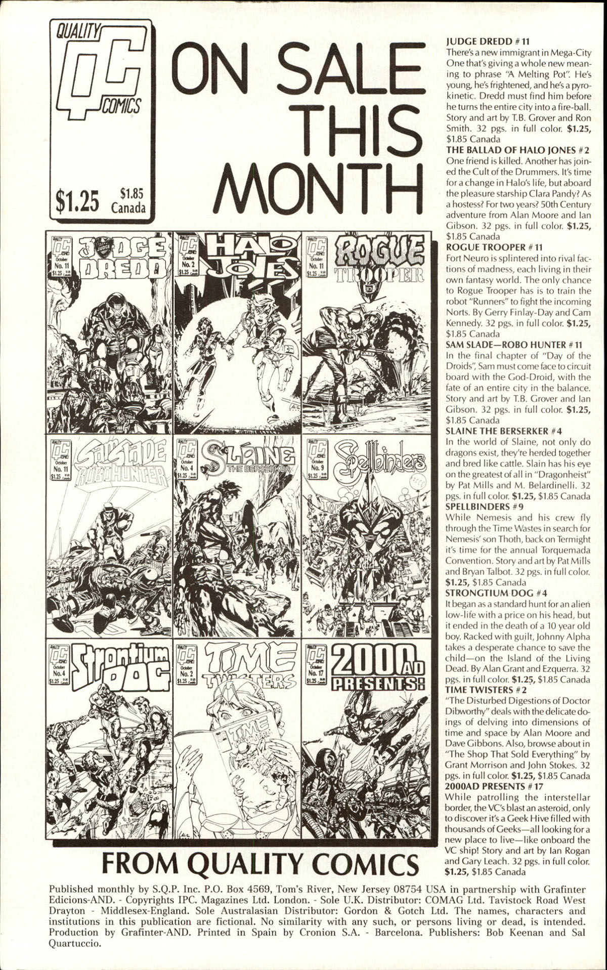 Read online Slaine The Berserker comic -  Issue #4 - 2