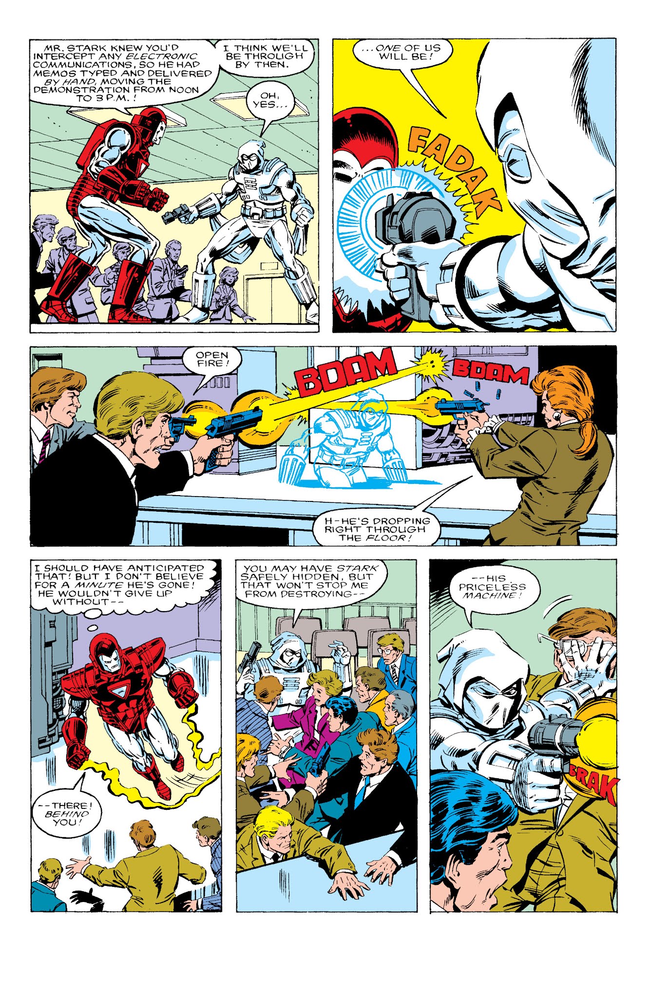 Read online Iron Man Epic Collection comic -  Issue # Stark Wars (Part 2) - 55