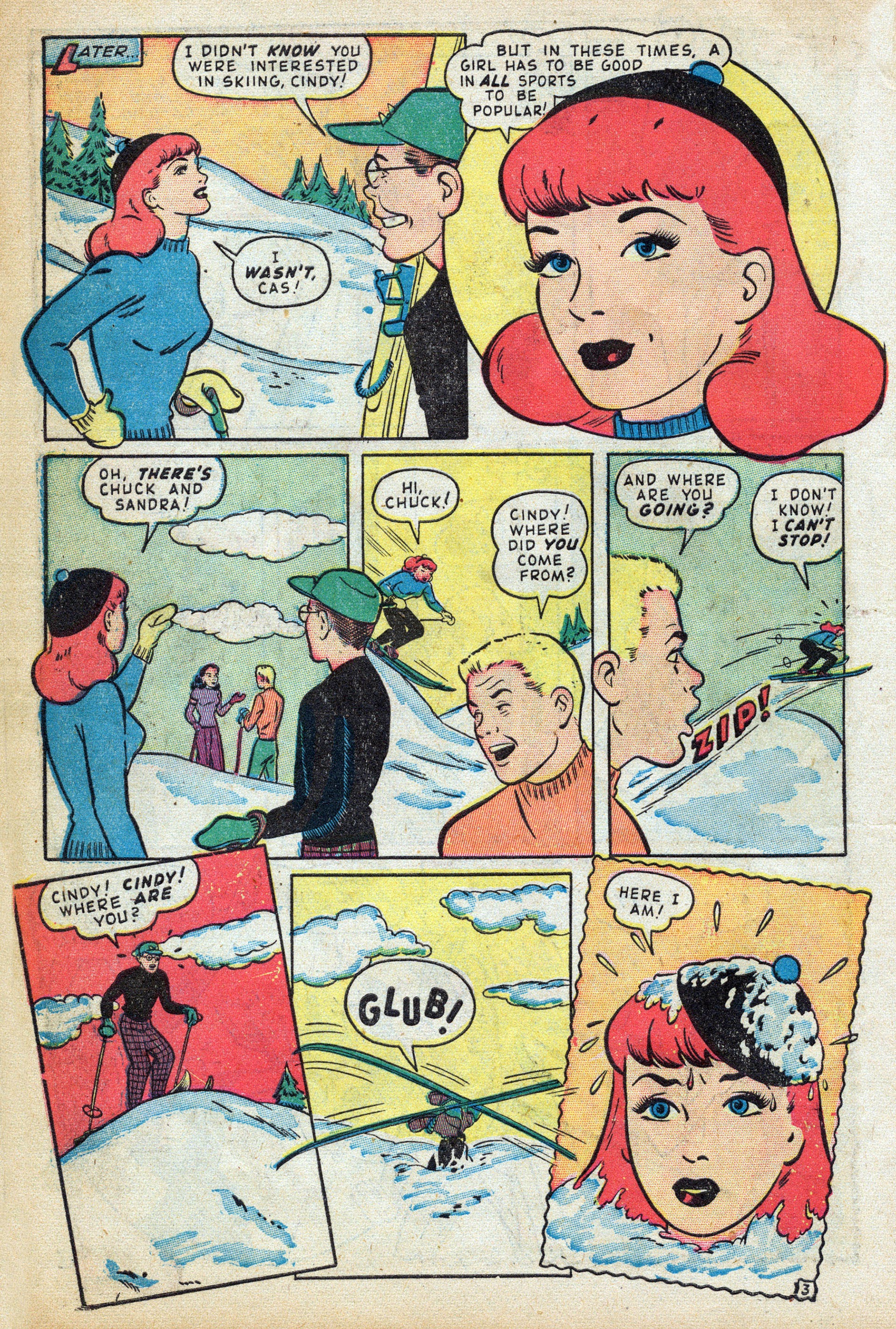 Read online Cindy Comics comic -  Issue #28 - 14