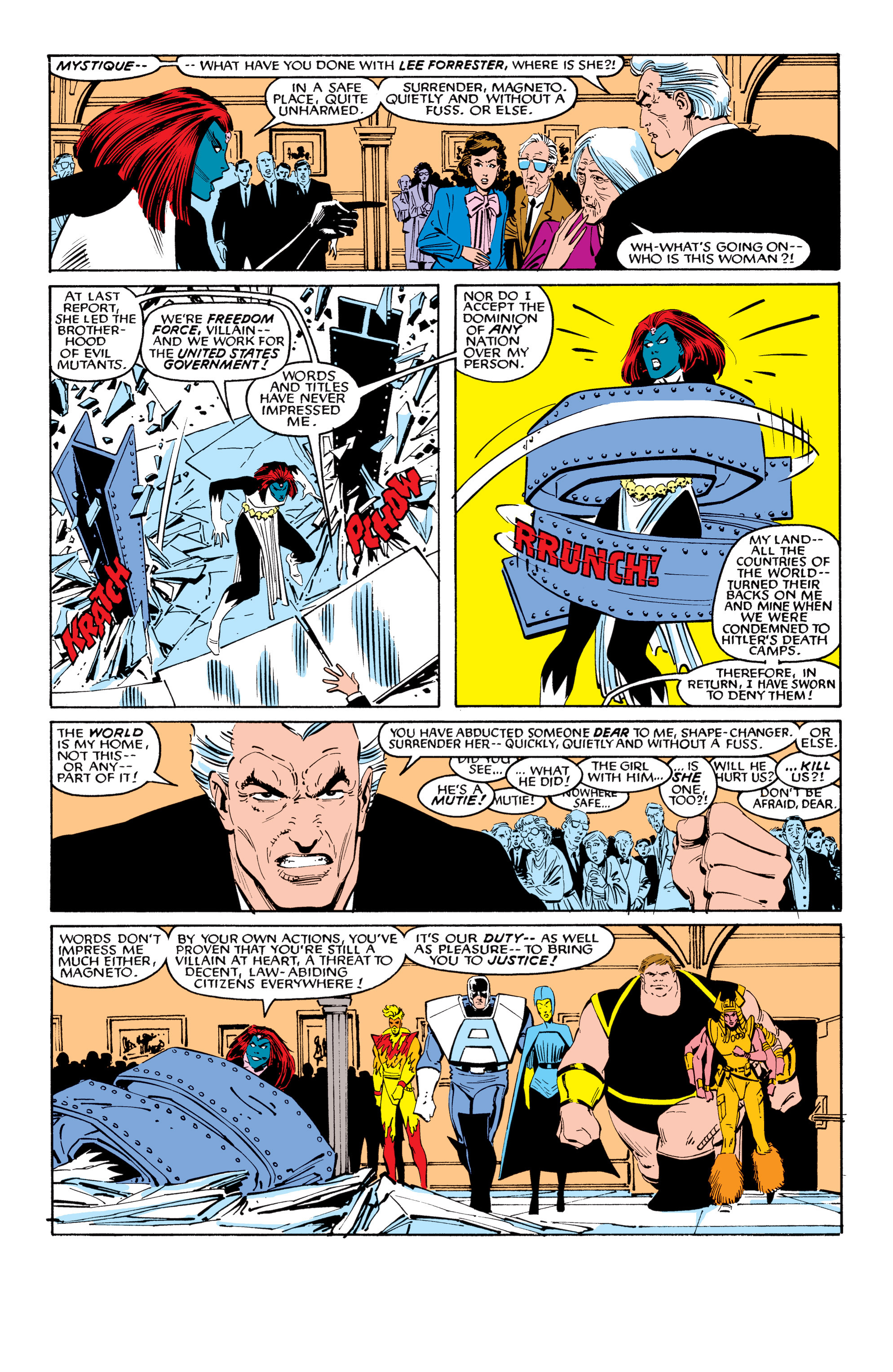 Read online Uncanny X-Men (1963) comic -  Issue #199 - 16