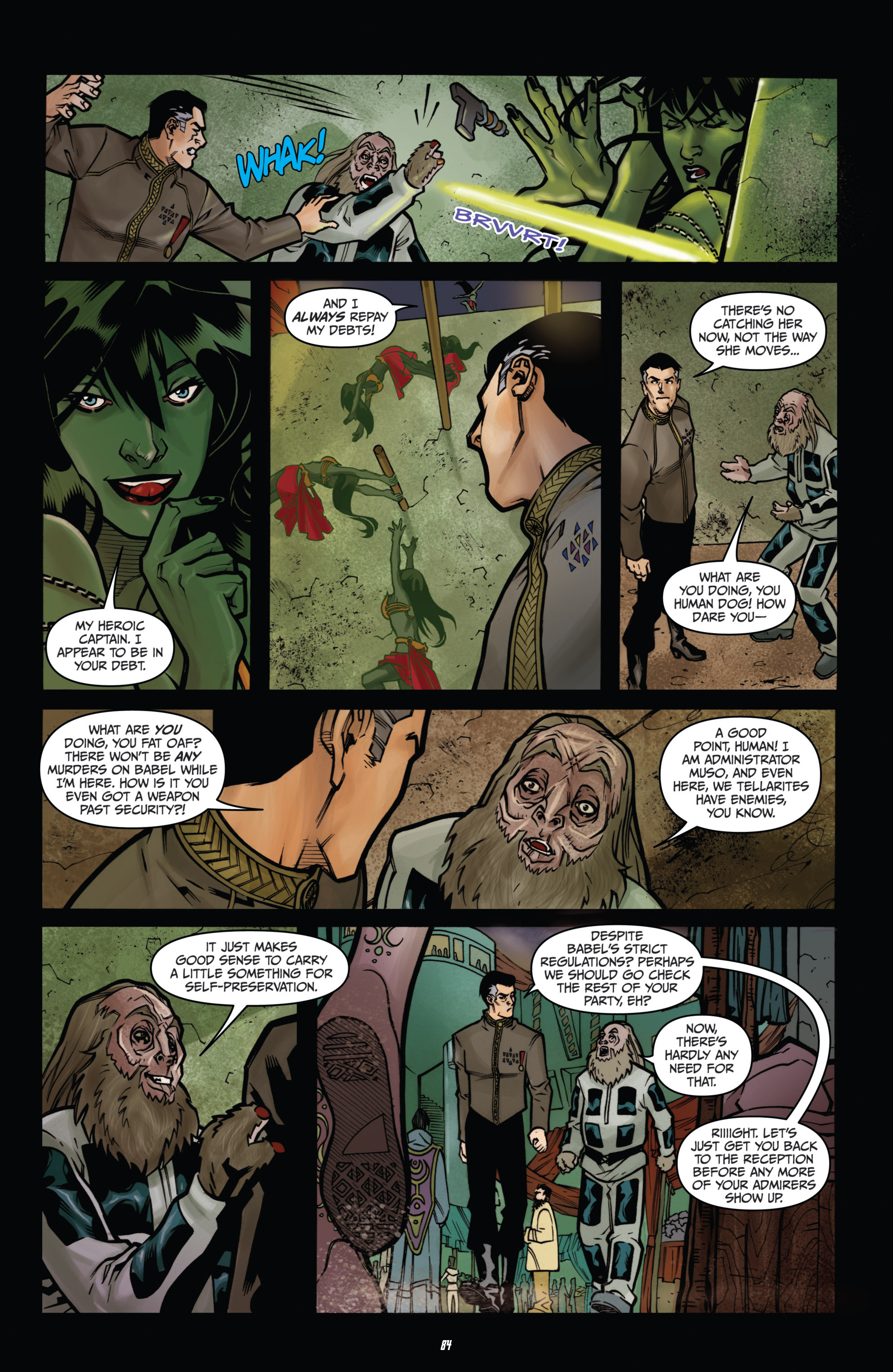 Read online Star Trek: Alien Spotlight comic -  Issue # TPB 1 - 85