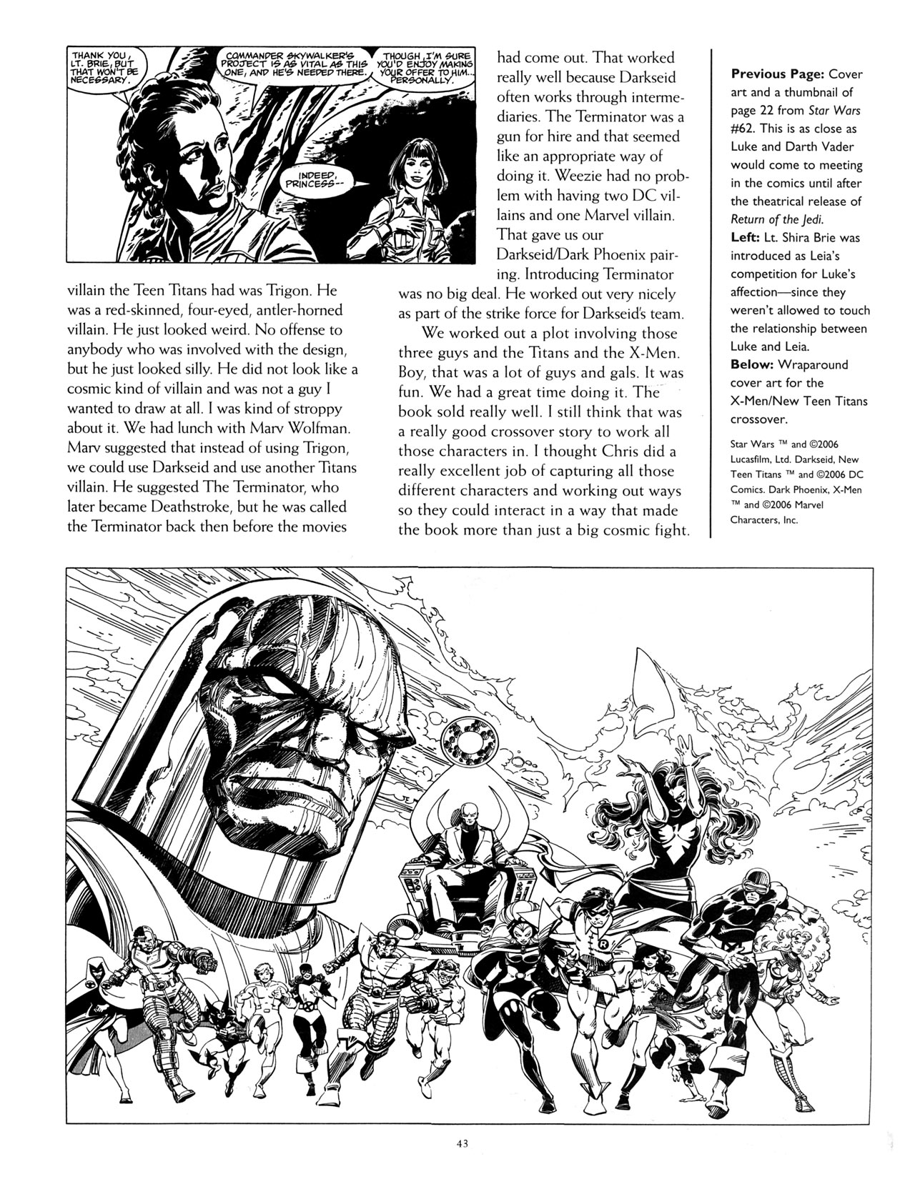 Read online Modern Masters comic -  Issue #8 - 44