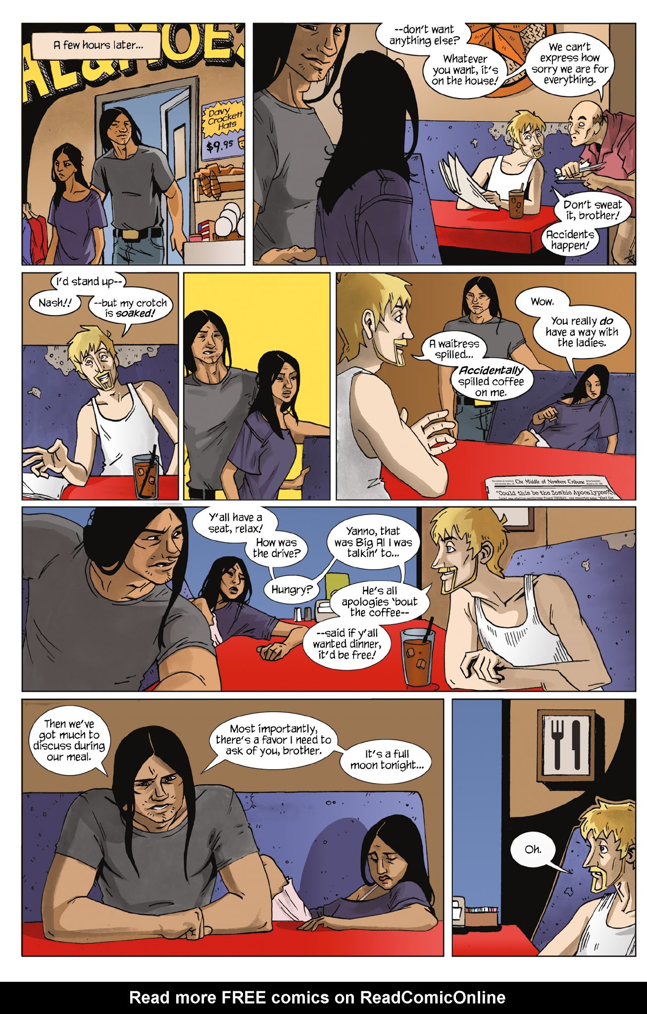 Read online Brother Nash comic -  Issue #2 - 10