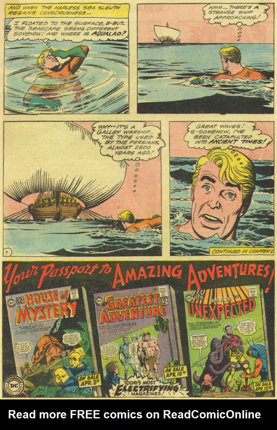 Aquaman (1962) Issue #3 #3 - English 9 Aquaman (1962) Issue #3 #3 - English 9