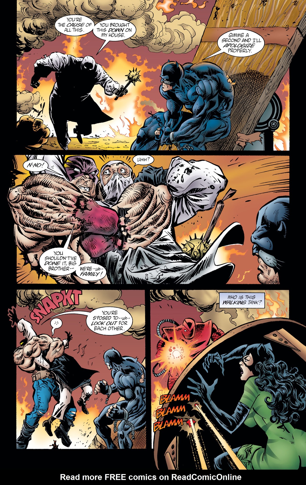 Read online Batman/Wildcat (2017) comic -  Issue # TPB - 165