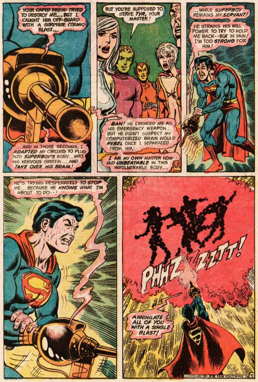 Read online Superboy (1949) comic -  Issue #199 - 12