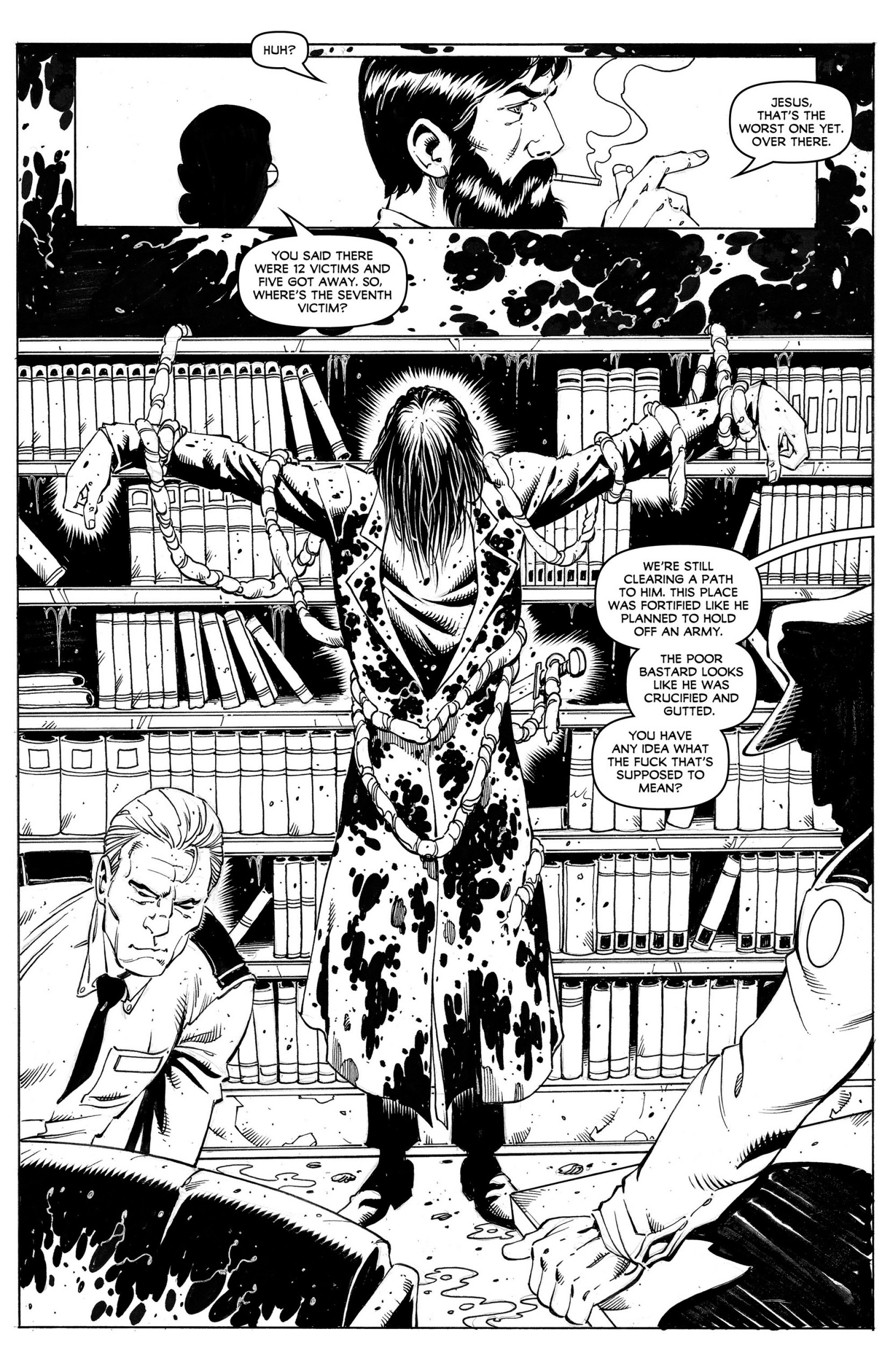 Read online Beware the Witch's Shadow: Happy New Fear comic -  Issue #1 - 7