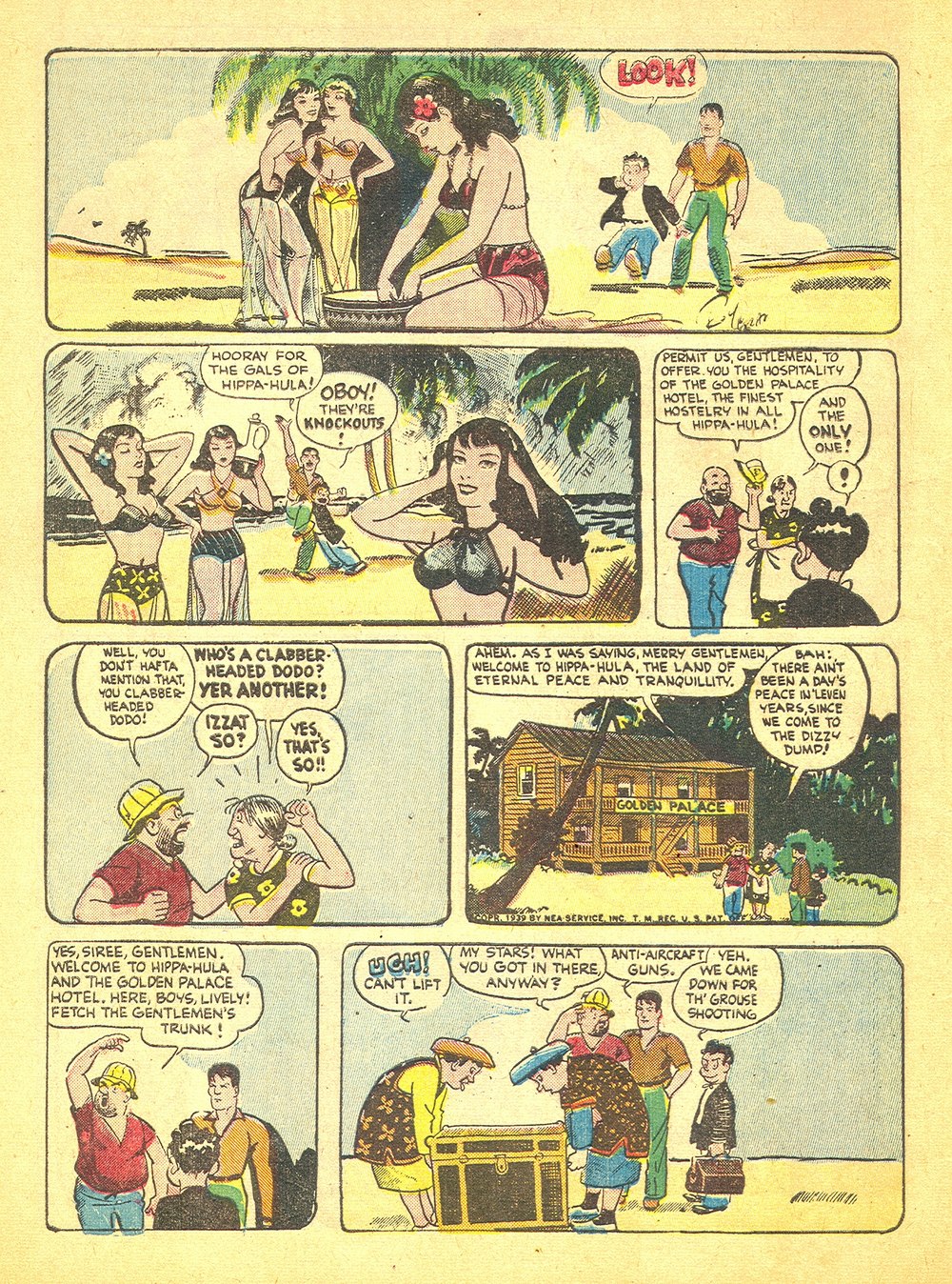 Read online Four Color Comics comic -  Issue #53 - 12