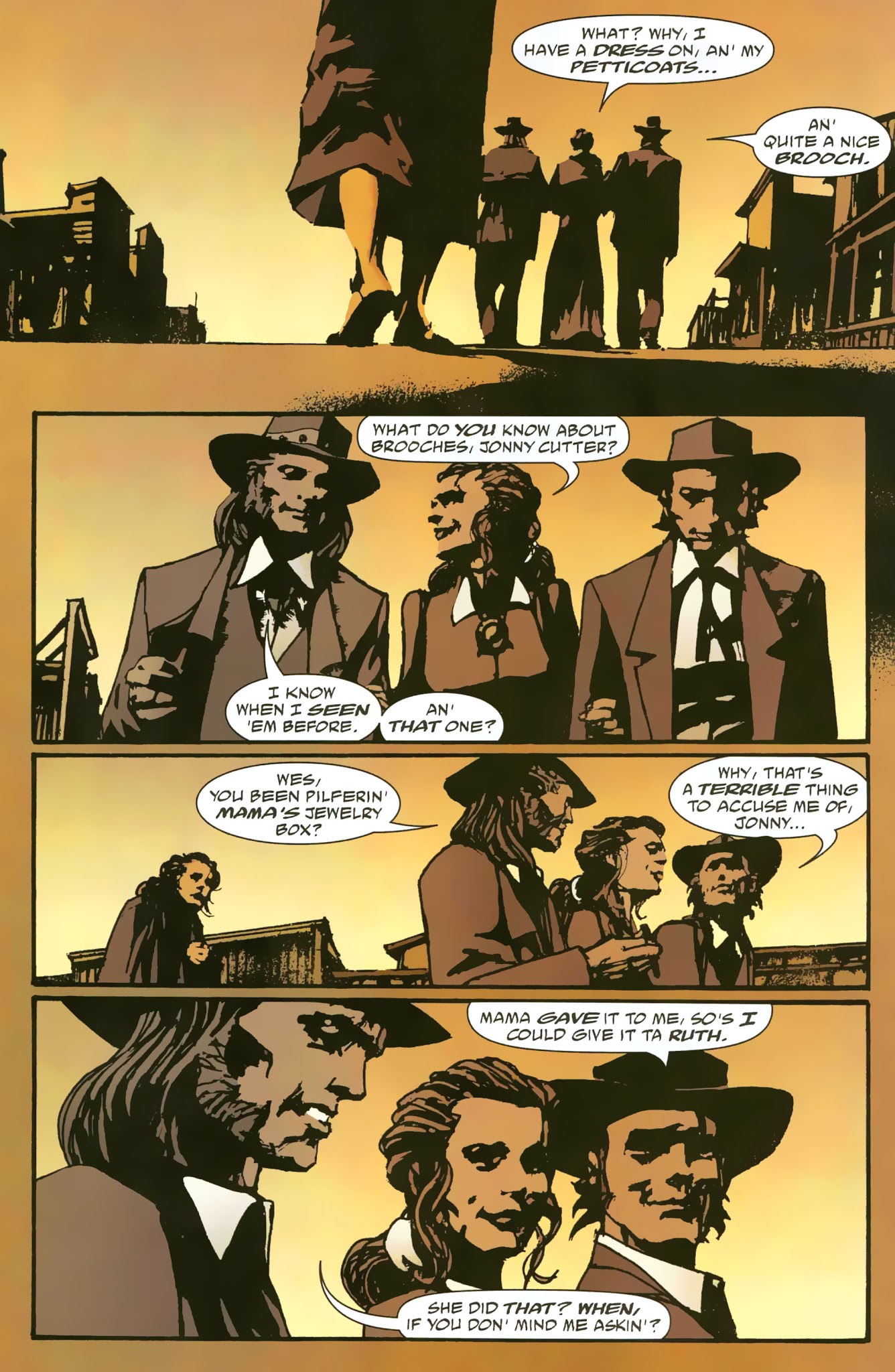 Read online Loveless comic -  Issue #14 - 17