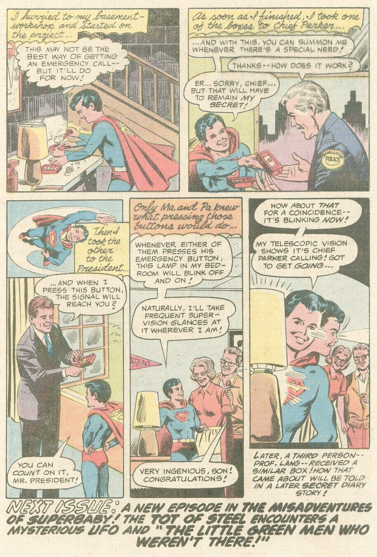 Read online The New Adventures of Superboy comic -  Issue #23 - 28