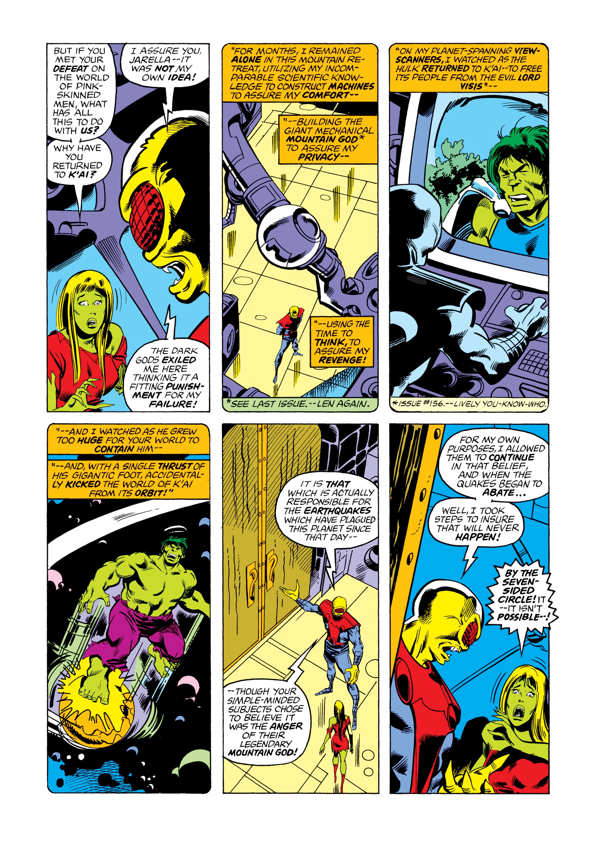 Read online Marvel Masterworks: The Incredible Hulk comic -  Issue # TPB 12 (Part 2) - 60