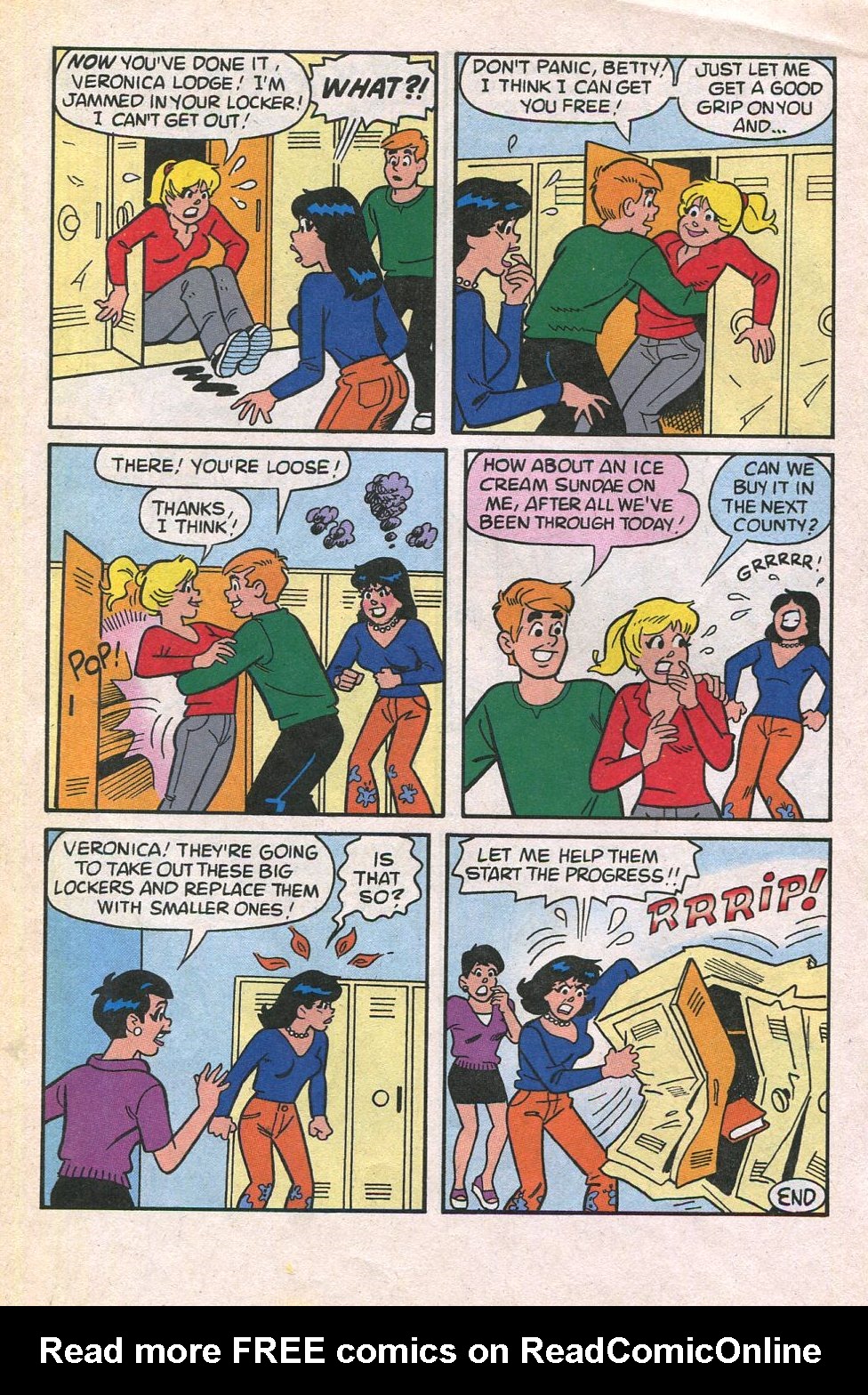 Read online Betty and Veronica (1987) comic -  Issue #143 - 24