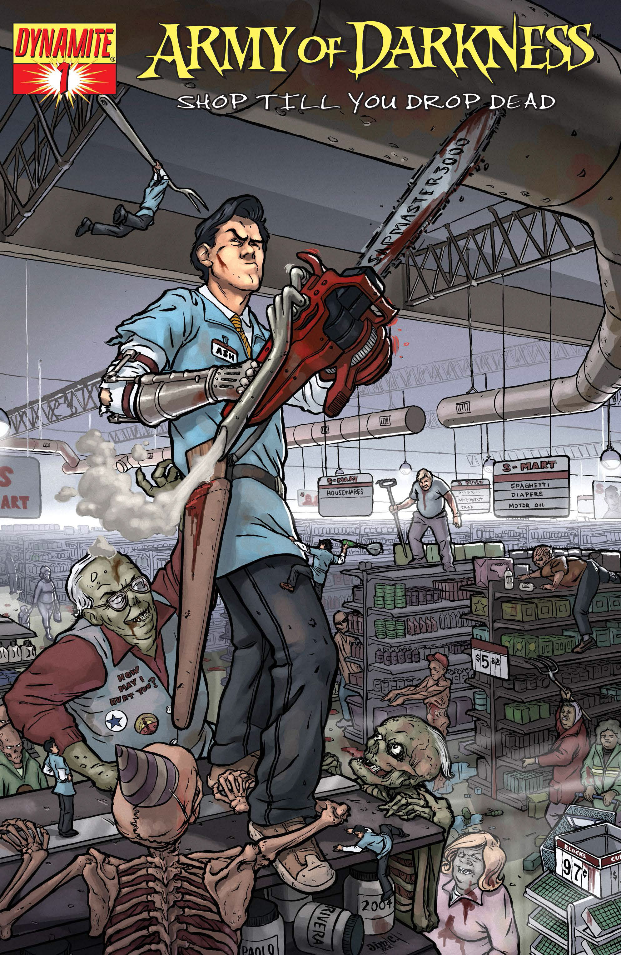Read online Army of Darkness: Shop Till You Drop Dead comic -  Issue #Army of Darkness: Shop Till You Drop Dead TPB - 9