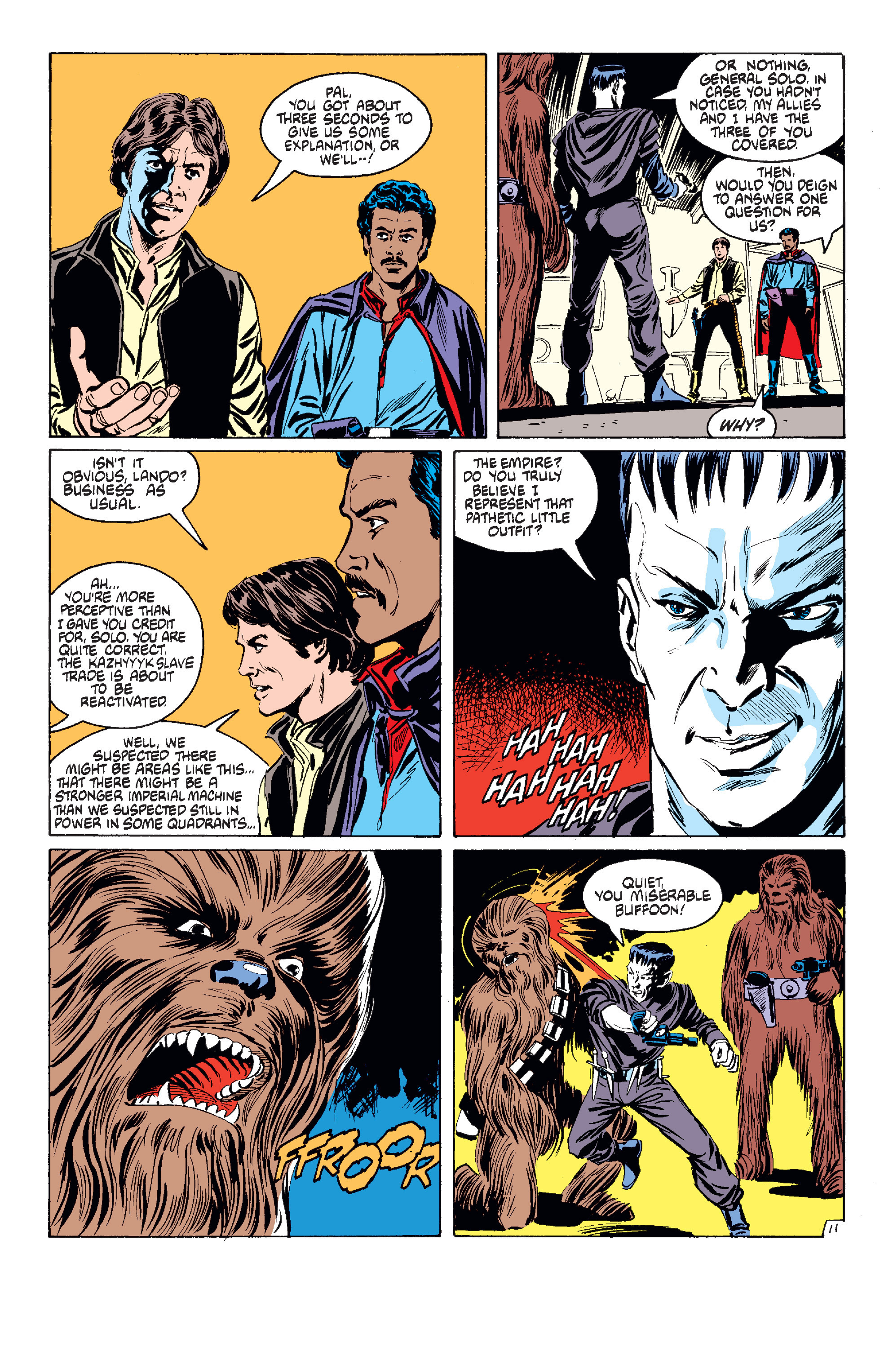 Read online Star Wars (1977) comic -  Issue #91 - 12