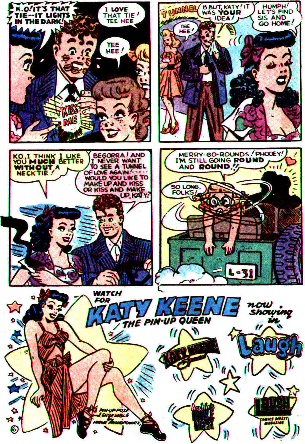 Read online Katy Keene (1983) comic -  Issue #3 - 8