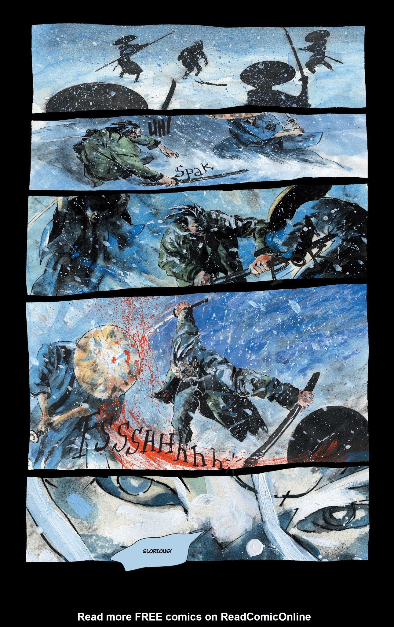 Read online Wolverine: Netsuke comic -  Issue #1 - 11