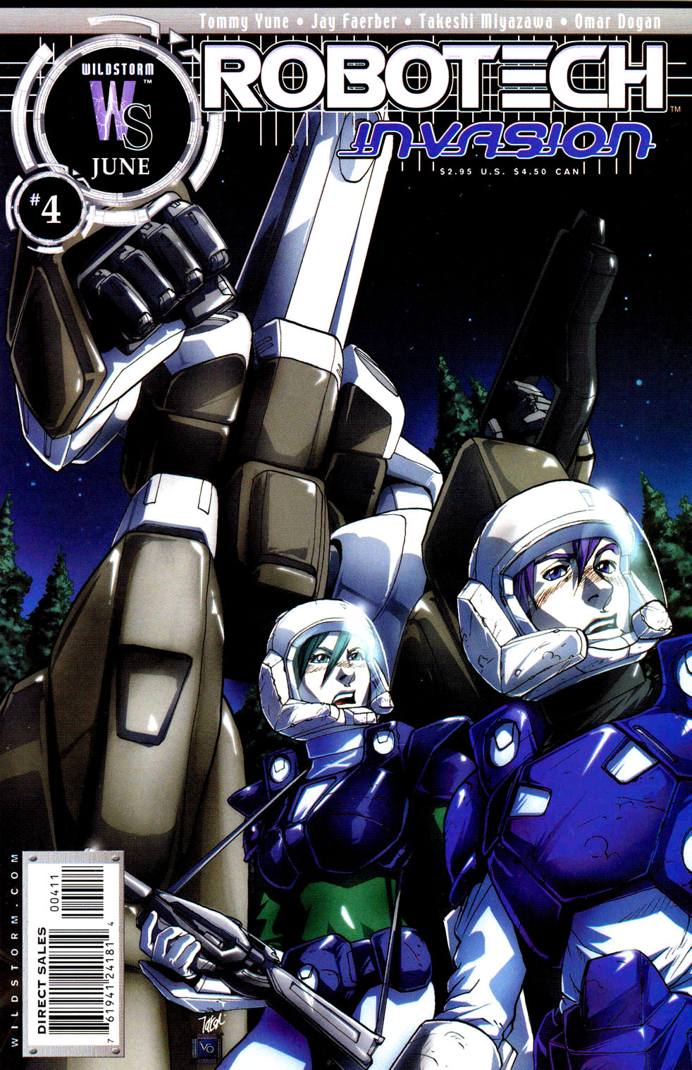 Read online Robotech: Invasion comic -  Issue #4 - 1