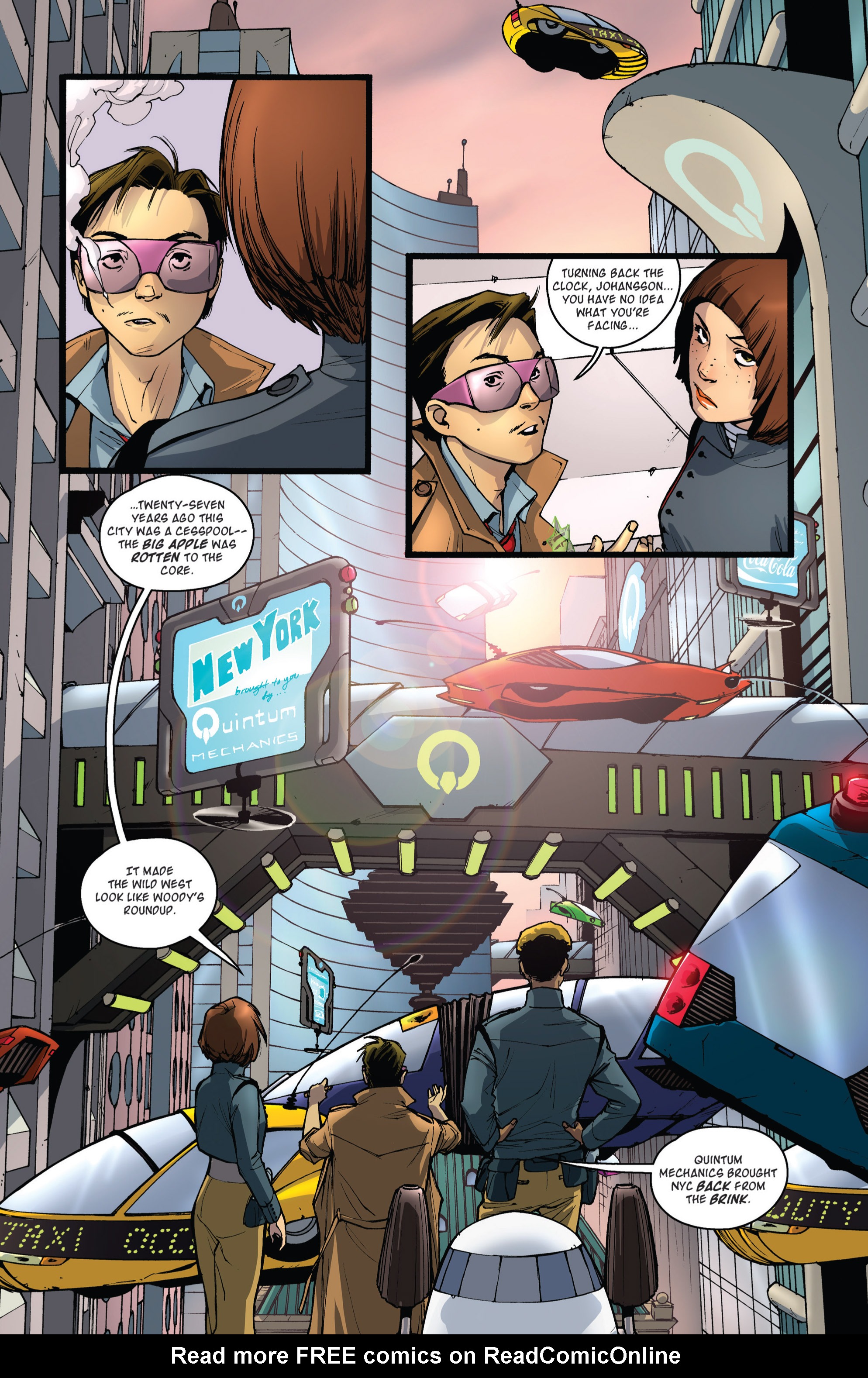 Read online Rocket Girl (2013) comic -  Issue #1 - 8