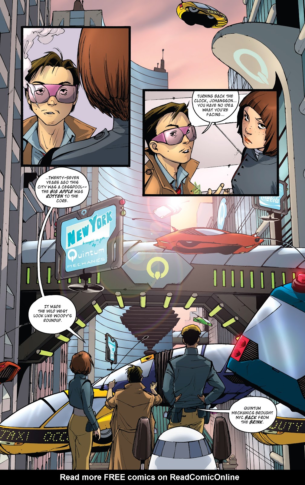 Rocket Girl (2013) issue 1 - Page 8