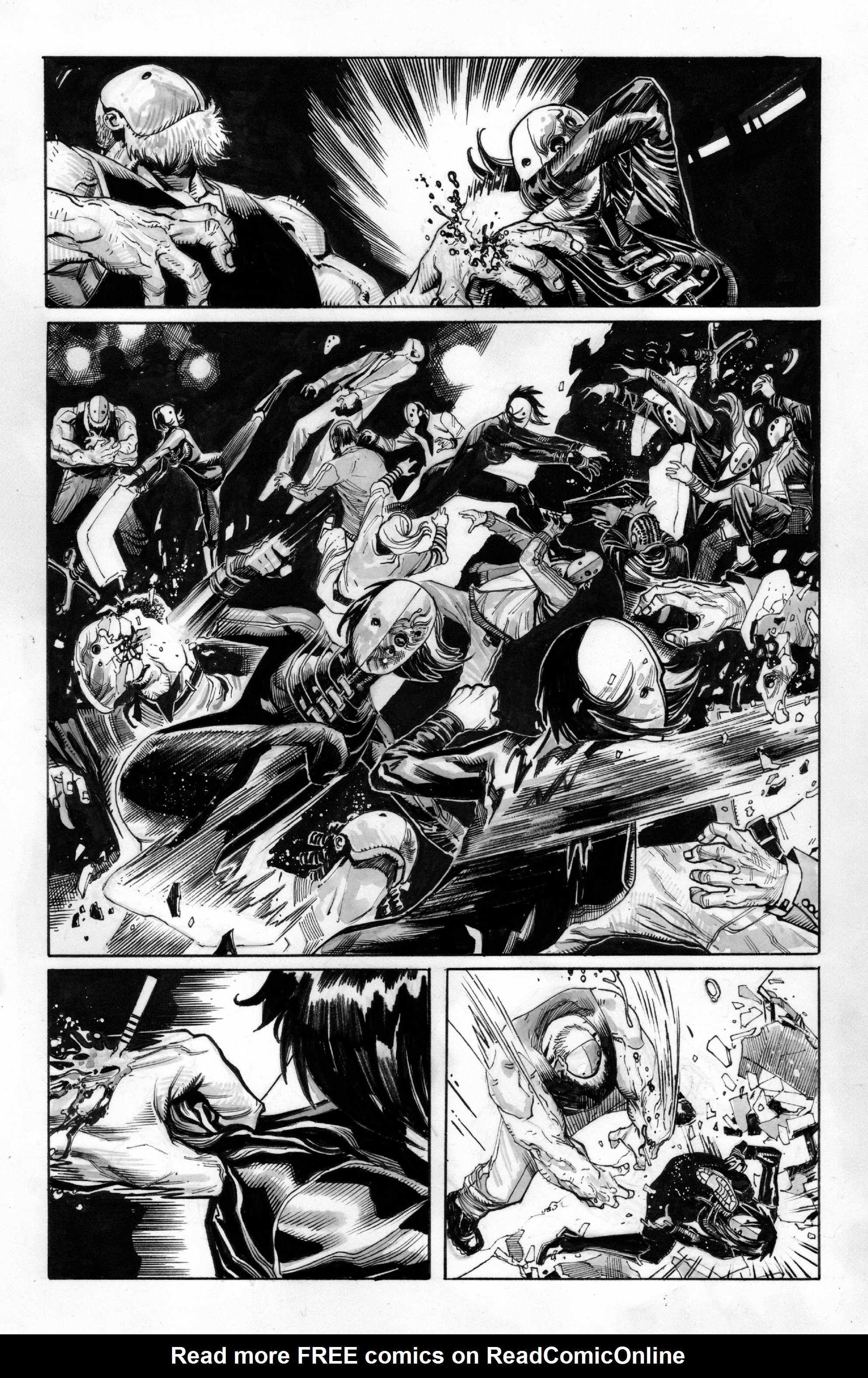 Read online X-Force (2019) comic -  Issue # _Director's Cut (Part 2) - 2