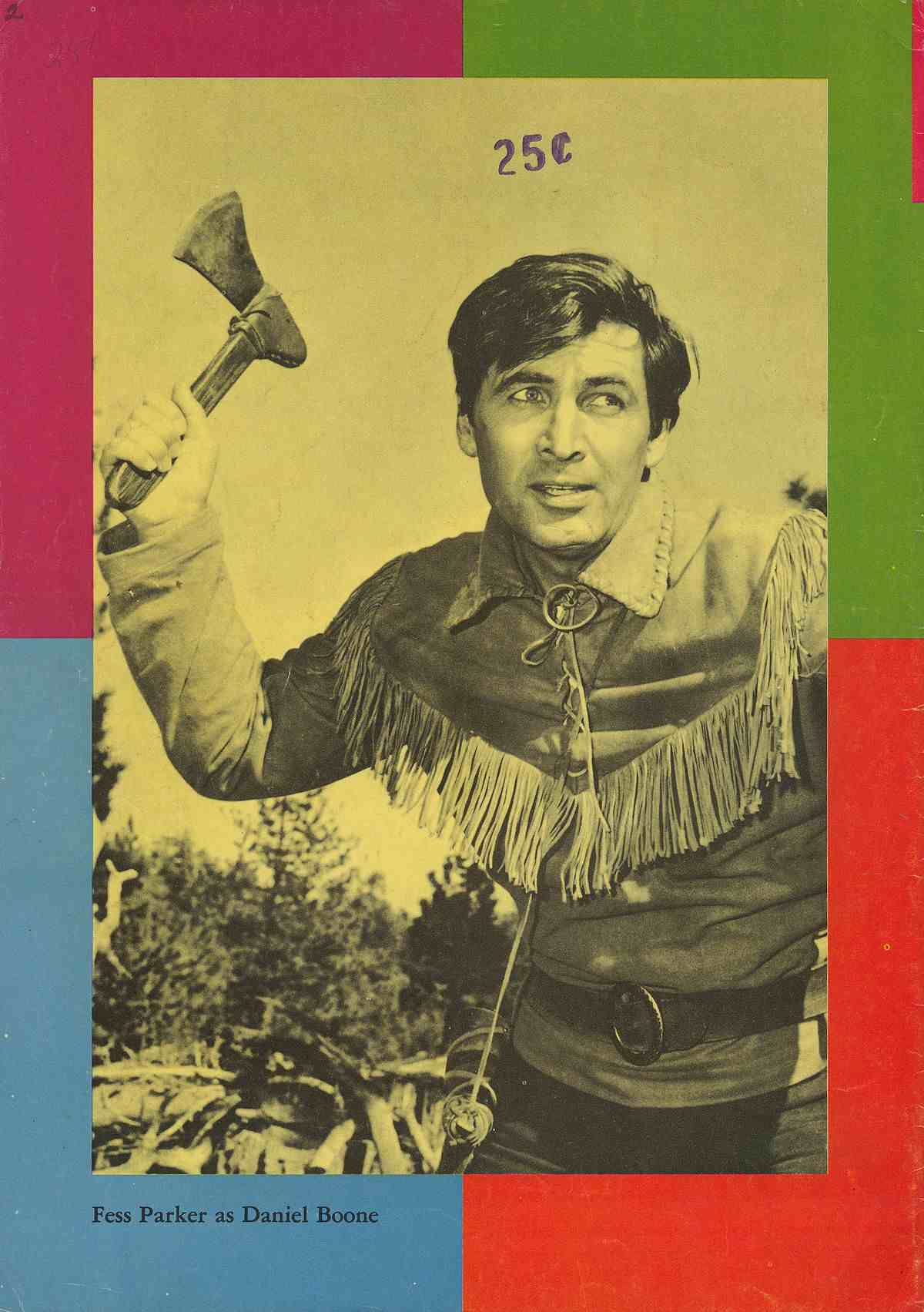 Read online Daniel Boone comic -  Issue #2 - 36