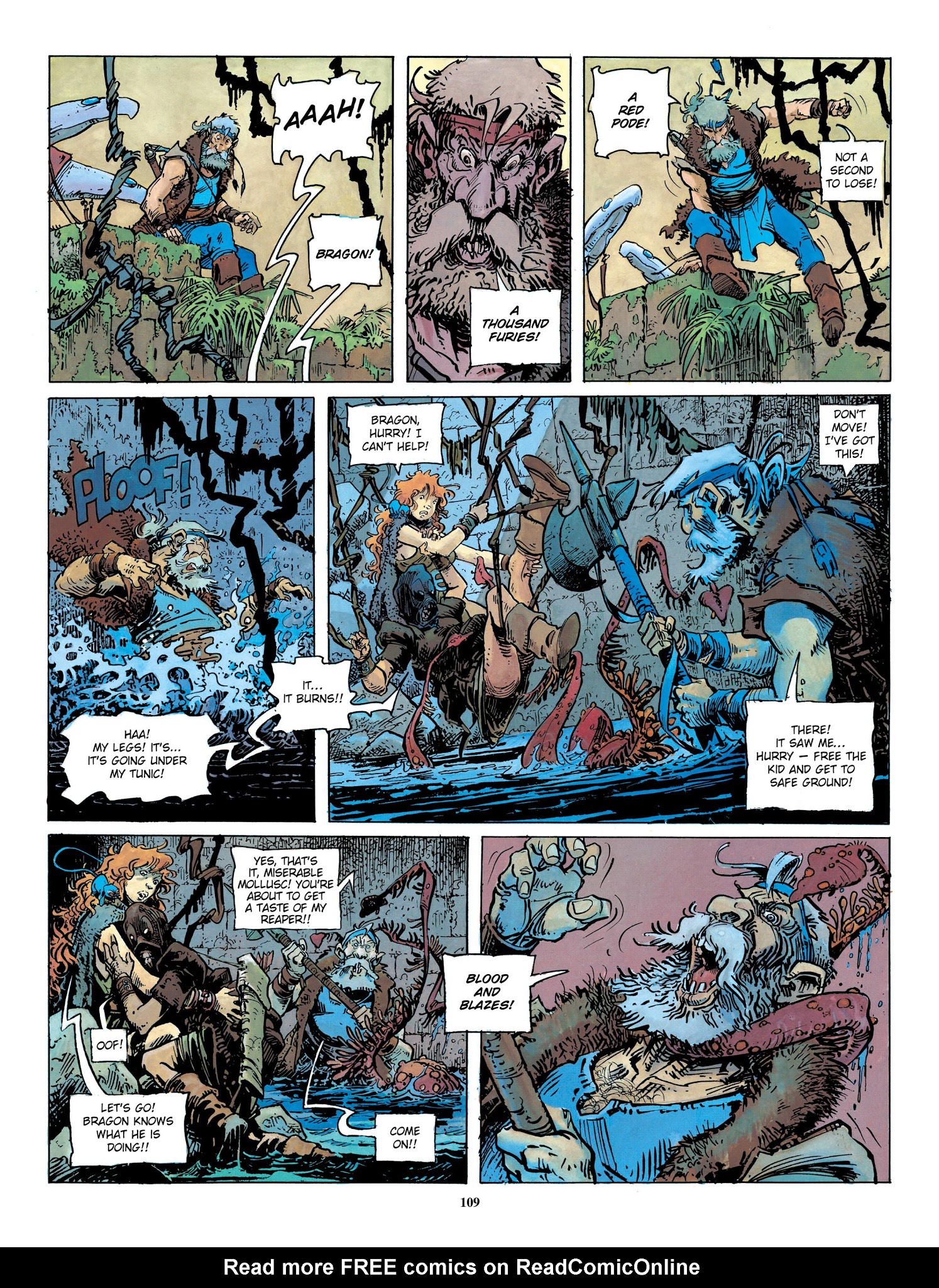 Read online The Quest for the Time Bird comic -  Issue # TPB - 110