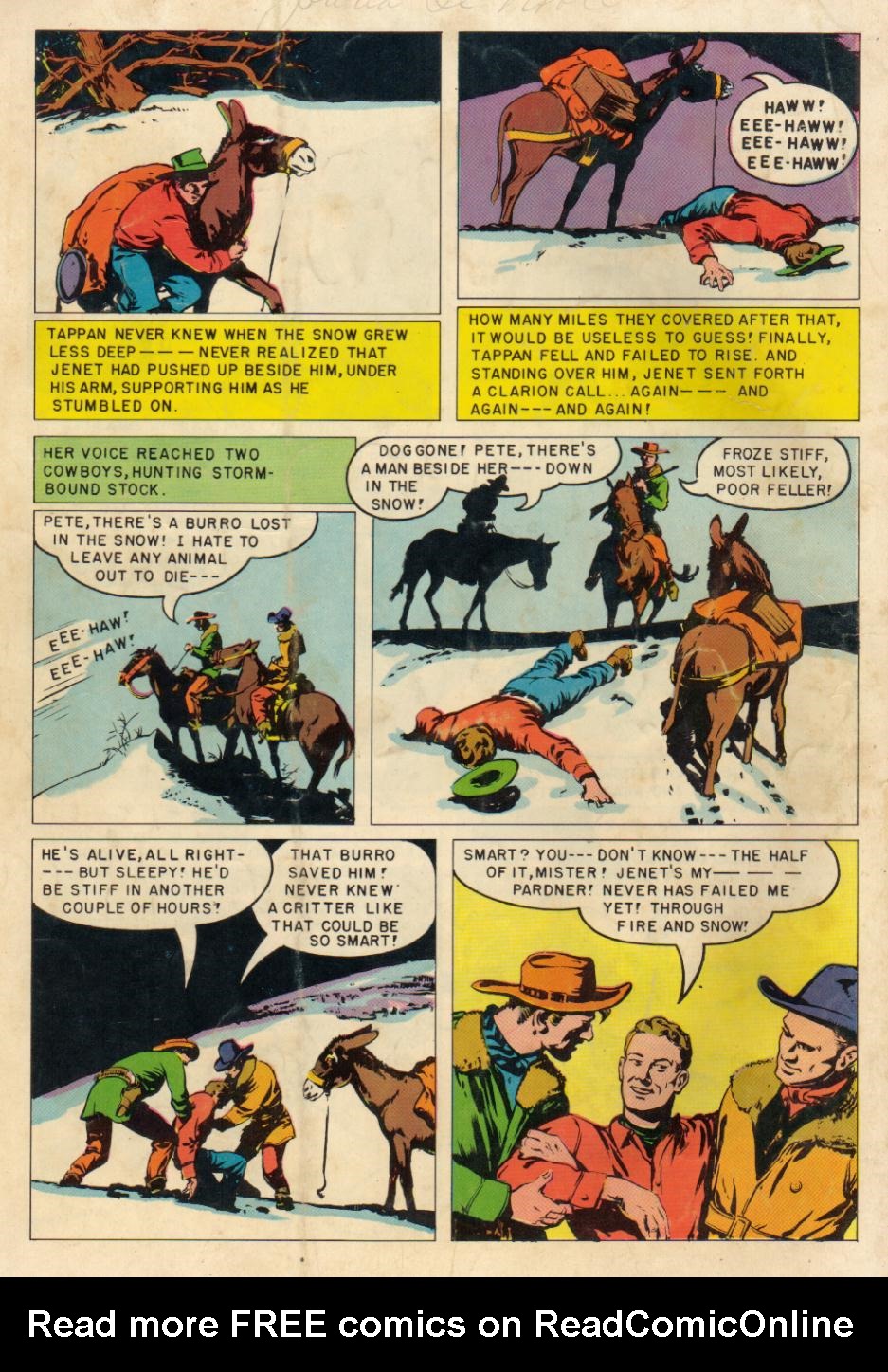 Read online Four Color Comics comic -  Issue #449 - 35