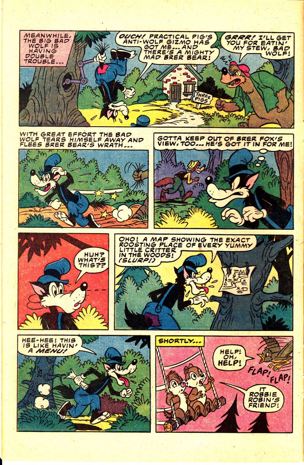 Walt Disney Chip 'n' Dale issue 78 - Page 8