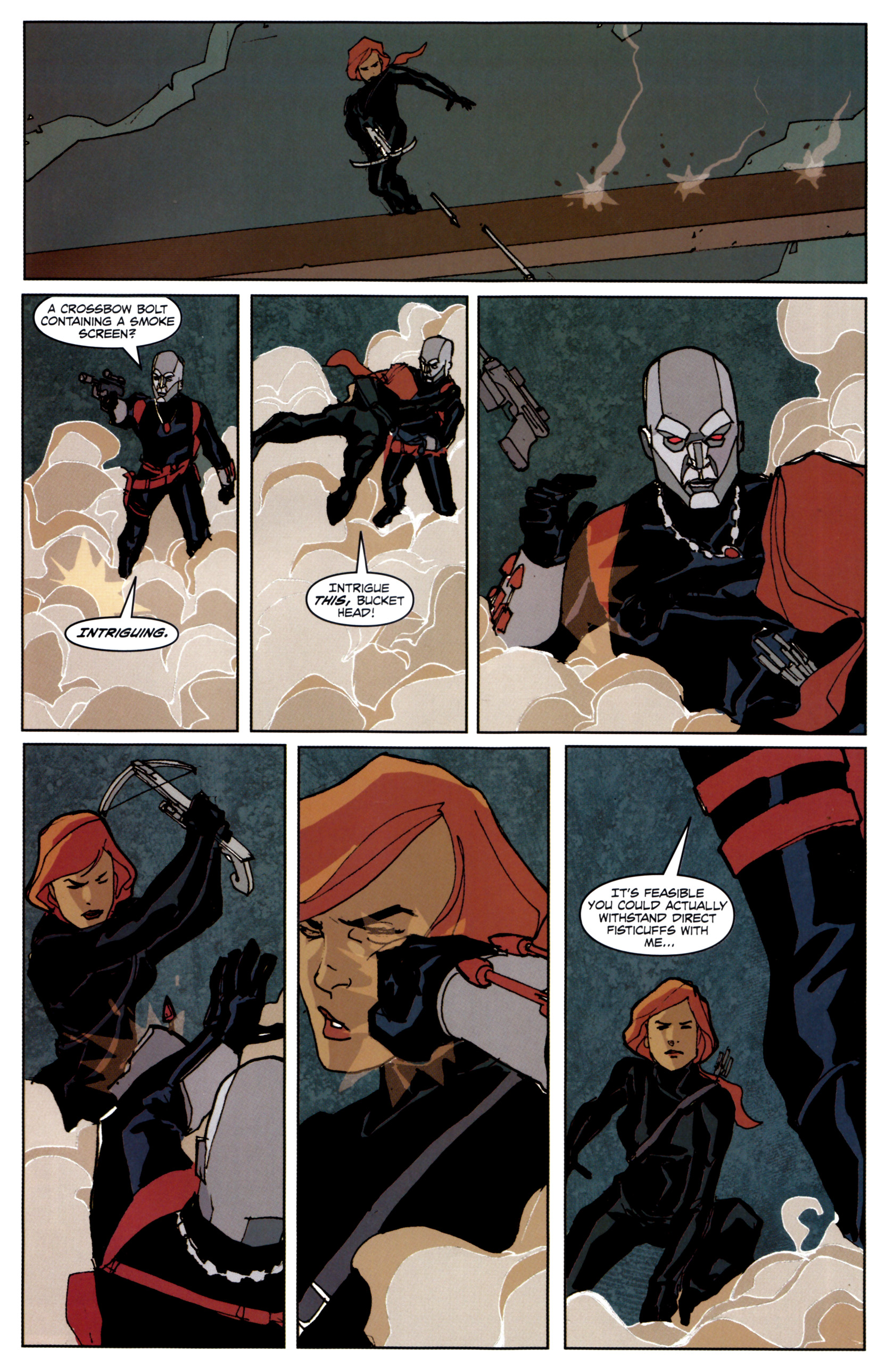 Read online G.I. Joe: Scarlett: Declassified comic -  Issue # Full - 39