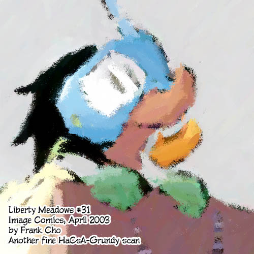 Read online Liberty Meadows comic -  Issue #31 - 1