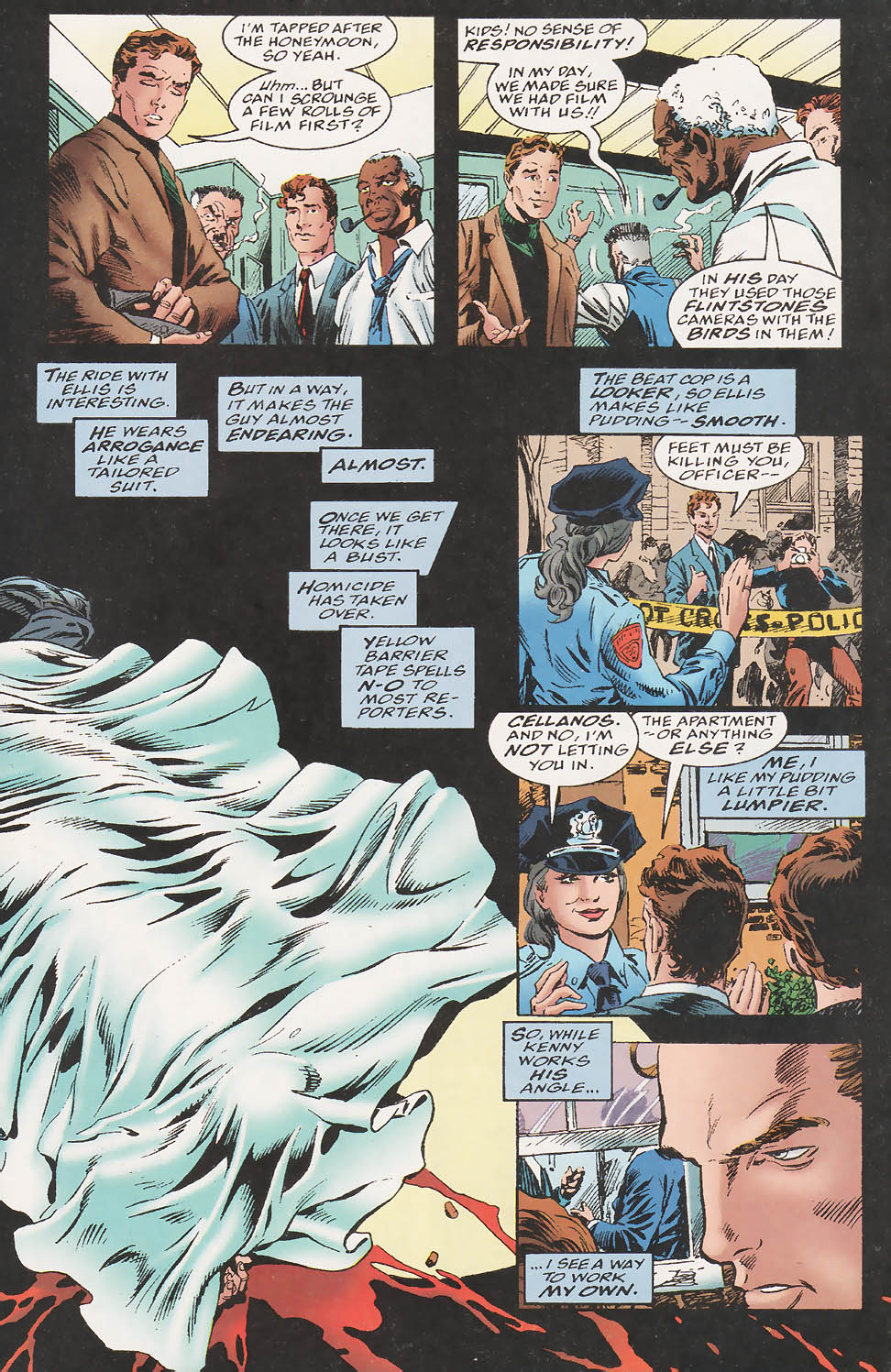 Read online The Amazing Spider-Man (1963) comic -  Issue # _Annual '96 - 35