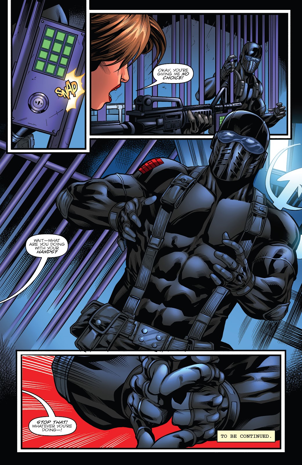 G.I. Joe: A Real American Hero issue 271 - Page 22