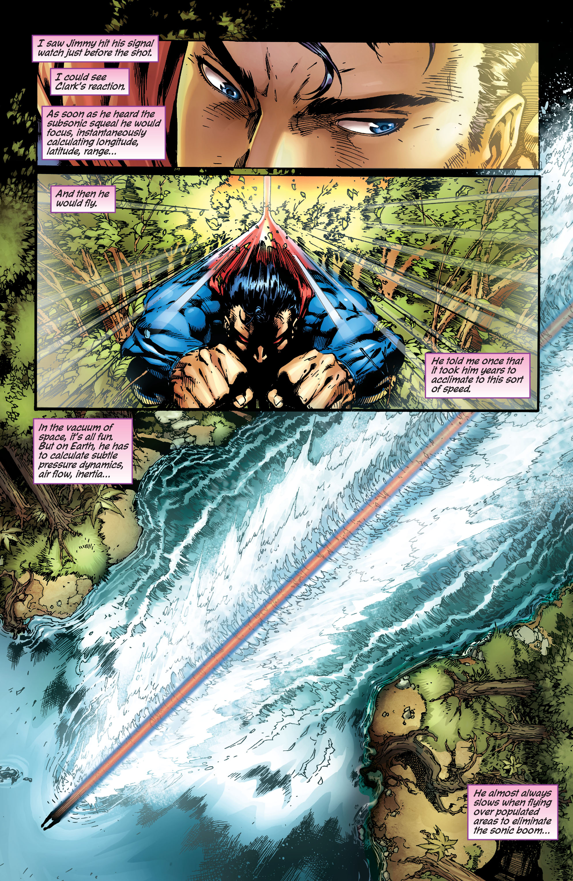 Read online Superman (1987) comic -  Issue #217 - 8