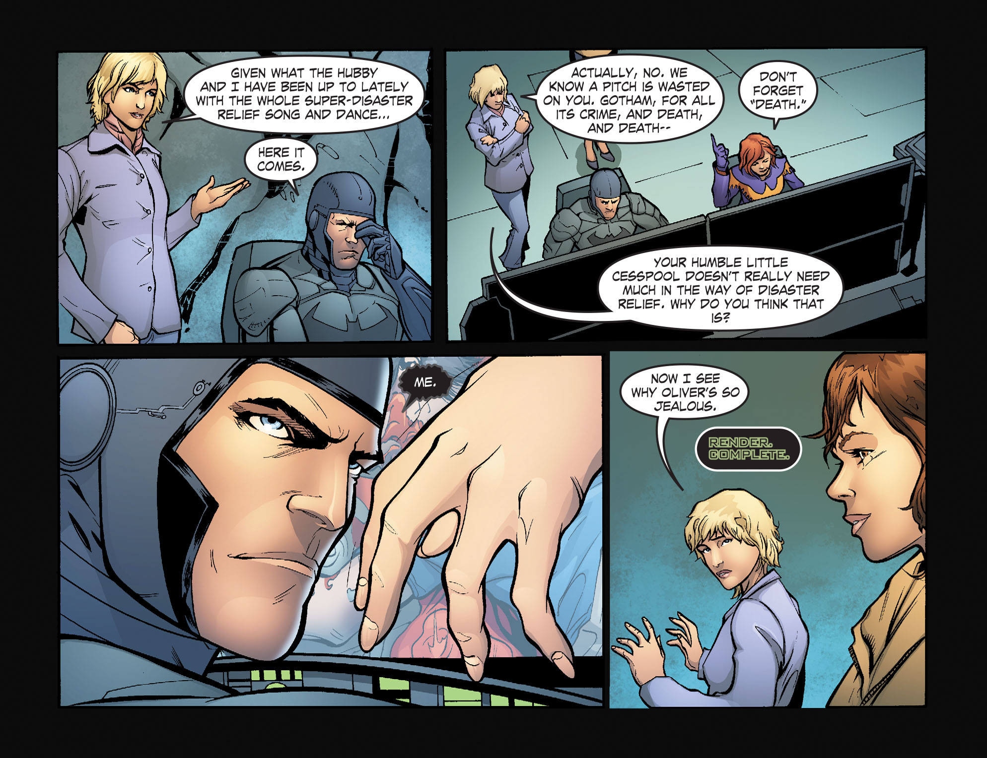 Read online Smallville: Alien comic -  Issue #6 - 11