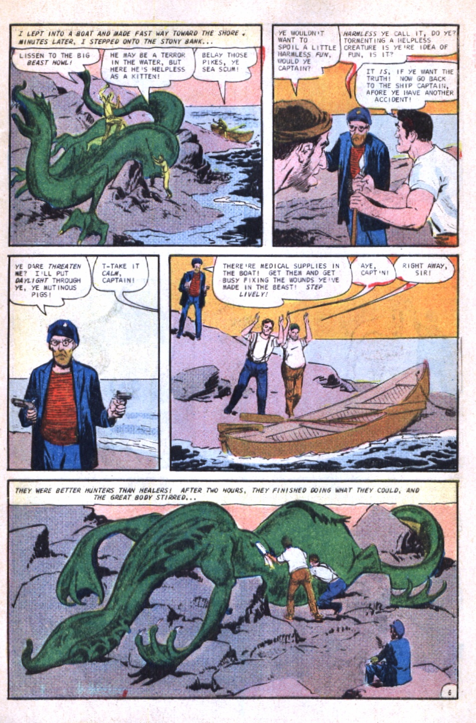 Read online Strange Suspense Stories (1967) comic -  Issue #1 - 9