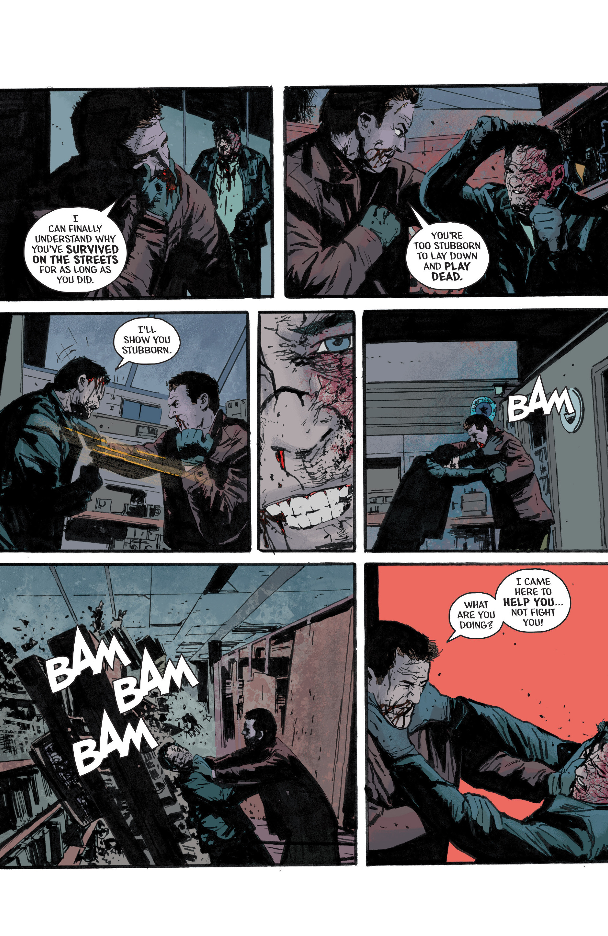 Read online The Black Hood (2016) comic -  Issue #4 - 10