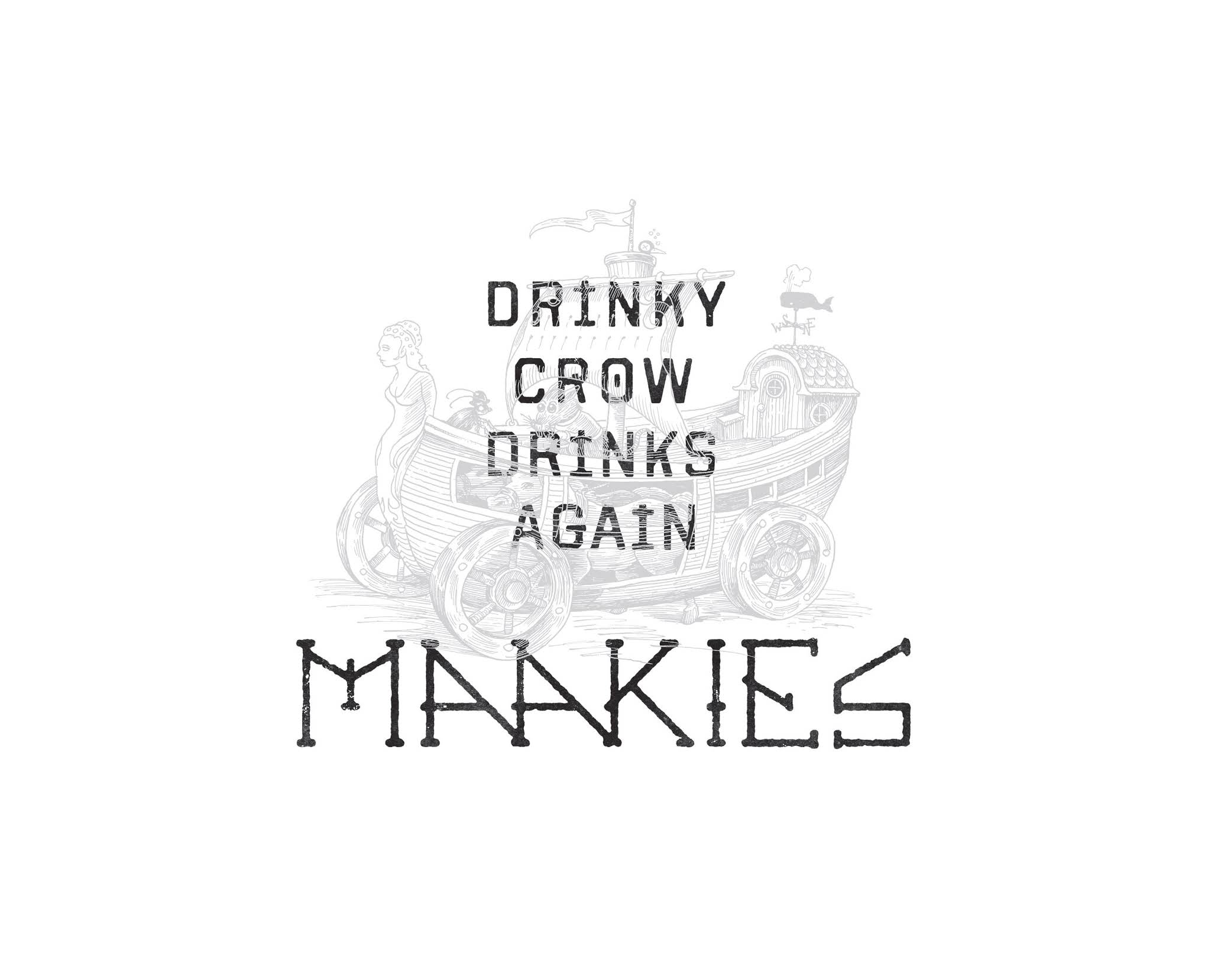 Read online Drinky Crow Drinks Again comic -  Issue # TPB - 2