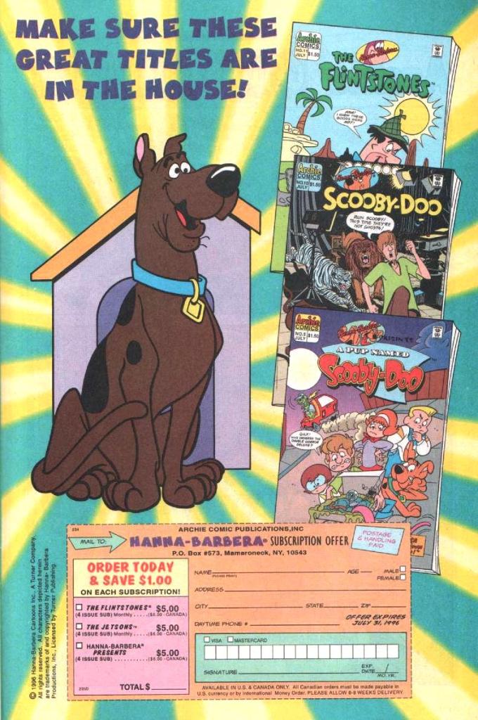 Read online Hanna-Barbera Presents comic -  Issue #5 - 25