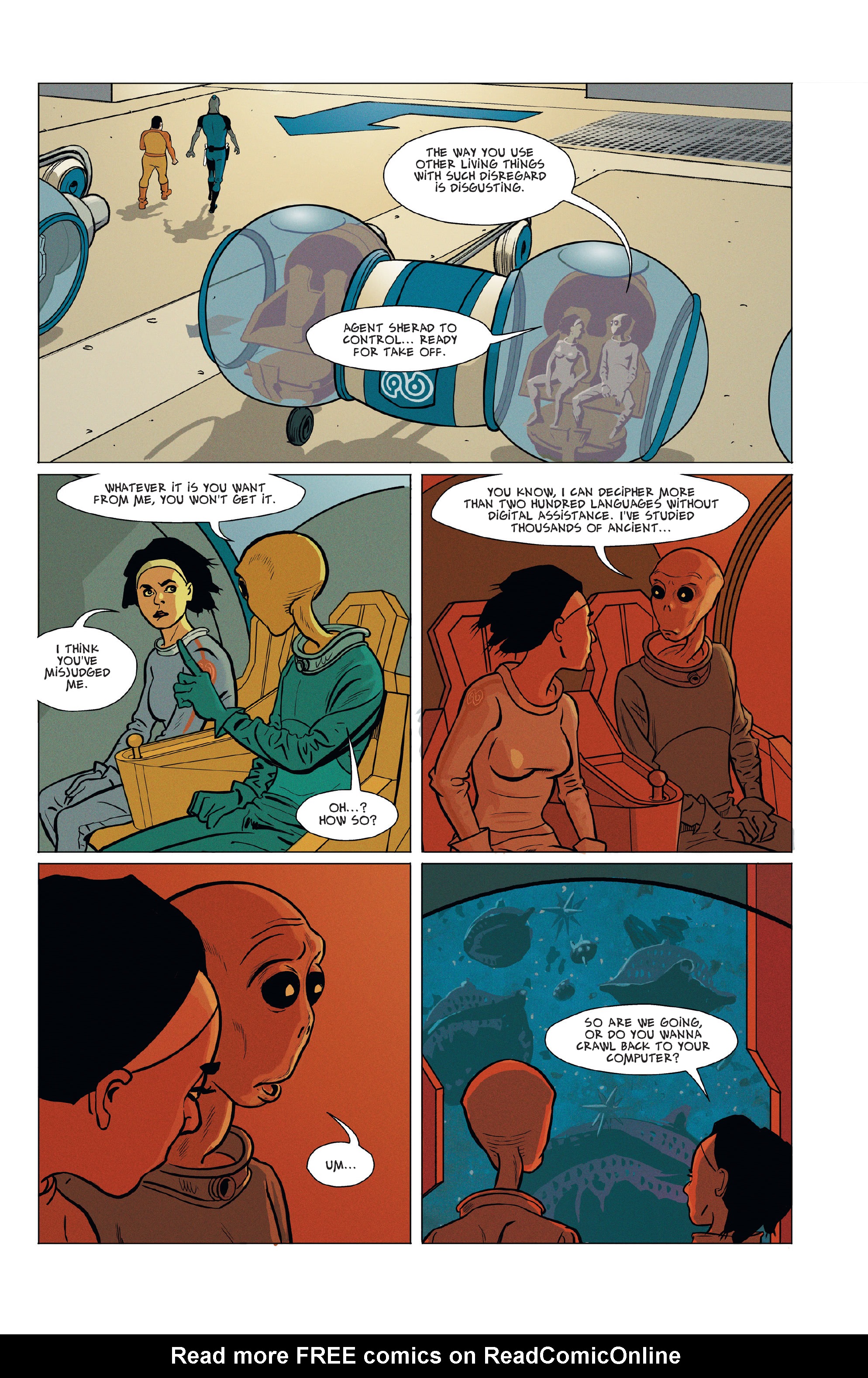 Read online Infinity 8 comic -  Issue #16 - 16