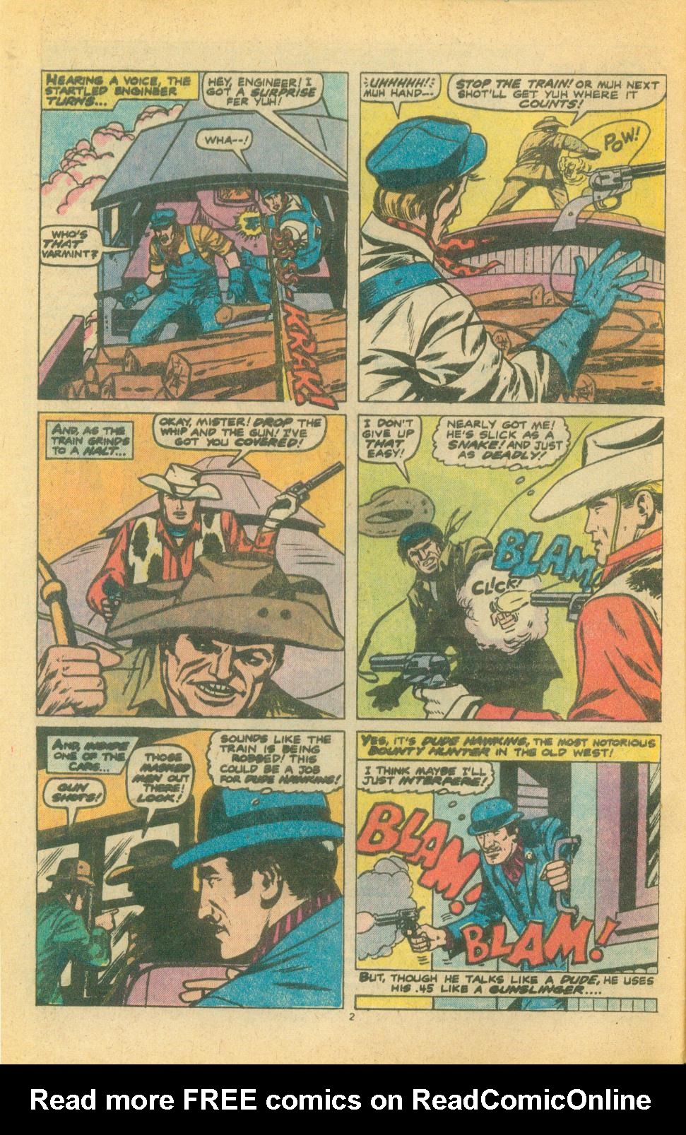 Read online Kid Colt Outlaw comic -  Issue #224 - 4