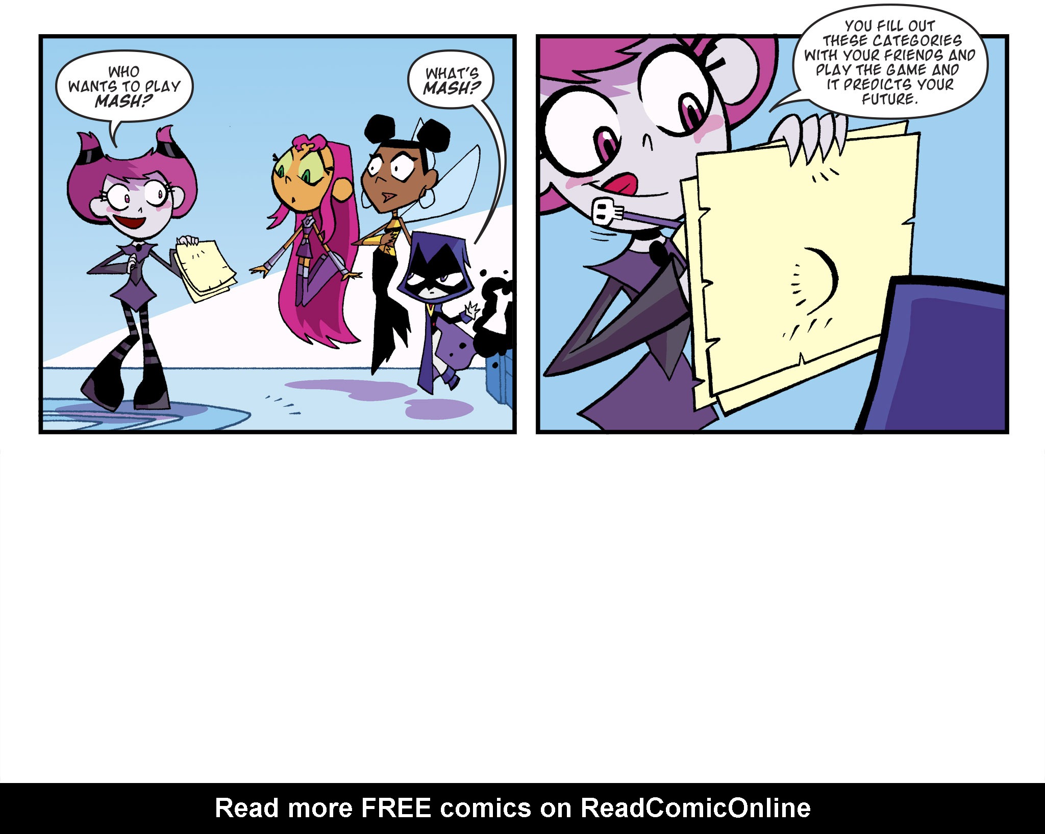 Read online Teen Titans Go! (2013) comic -  Issue #12 - 75