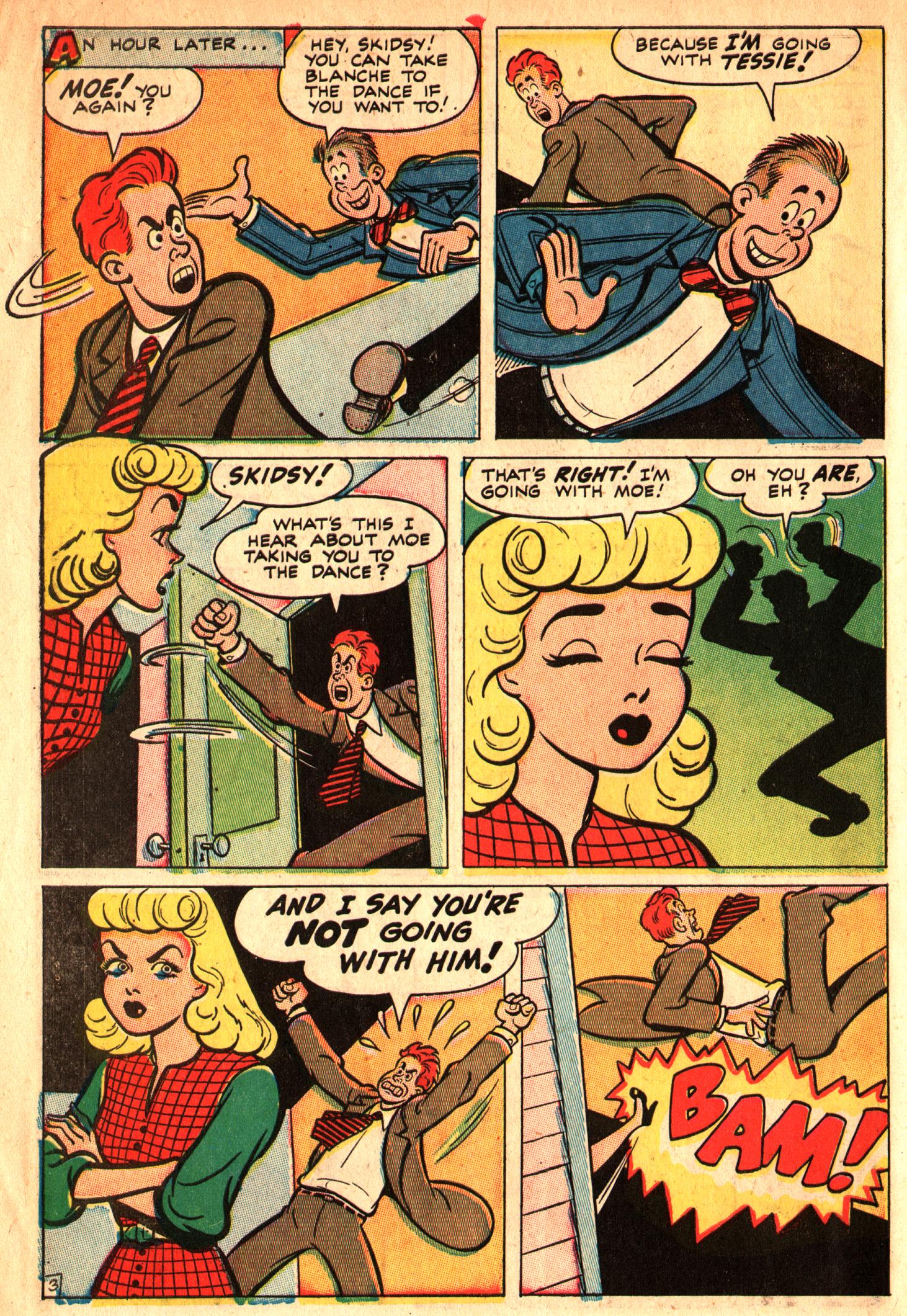 Read online Tessie the Typist comic -  Issue #10 - 46