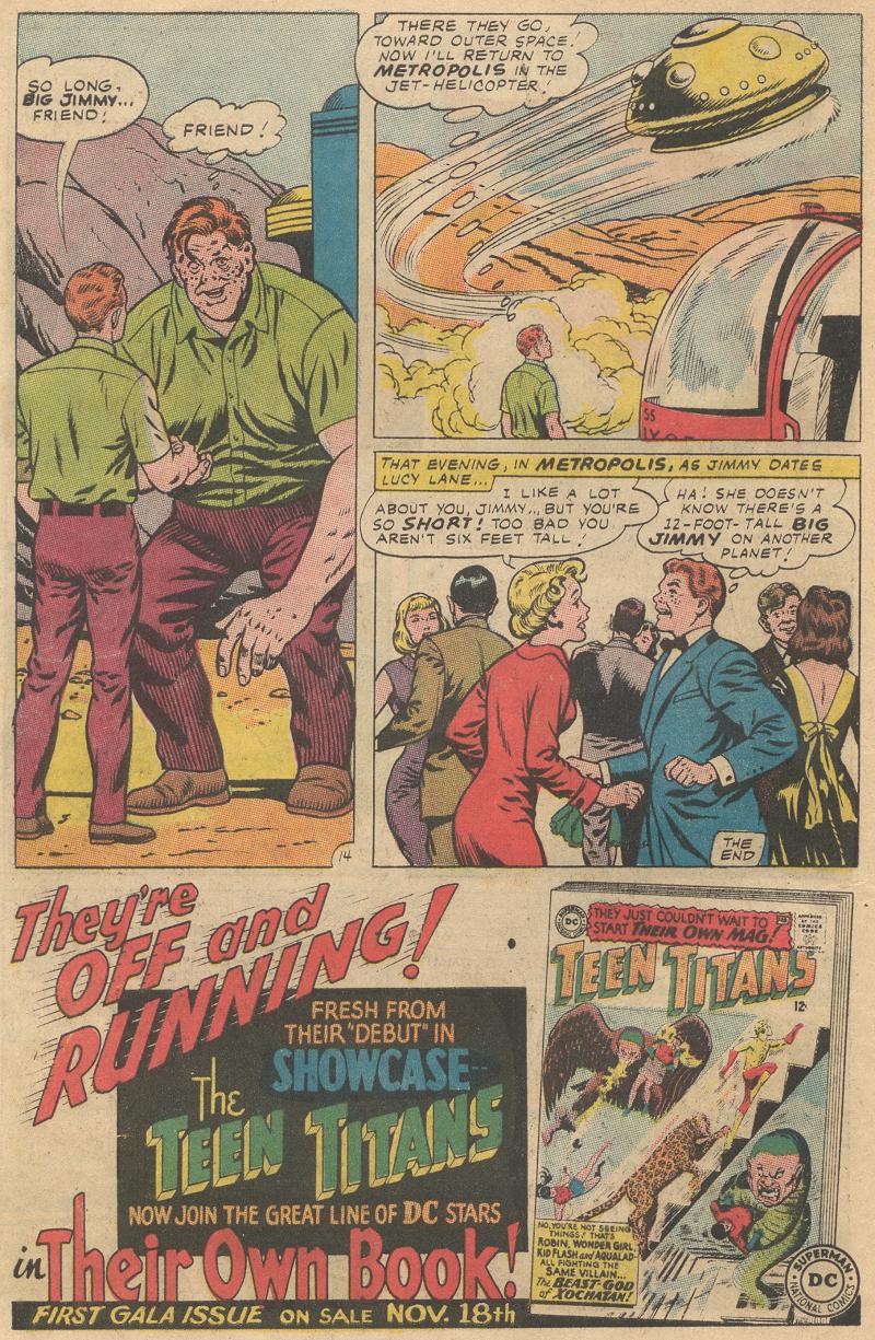 Read online Superman's Pal Jimmy Olsen comic -  Issue #90 - 18