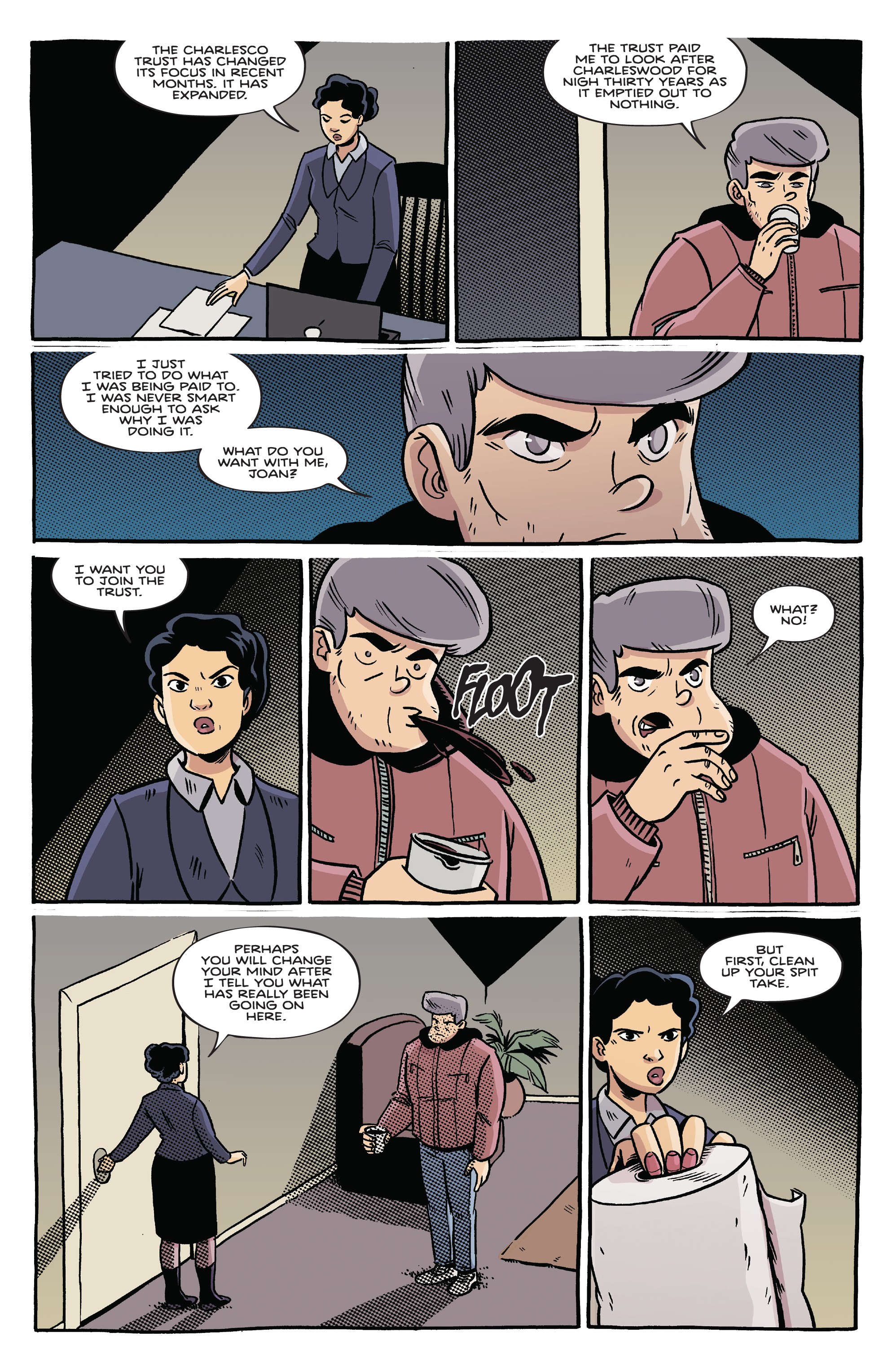 Read online By Night comic -  Issue #10 - 13