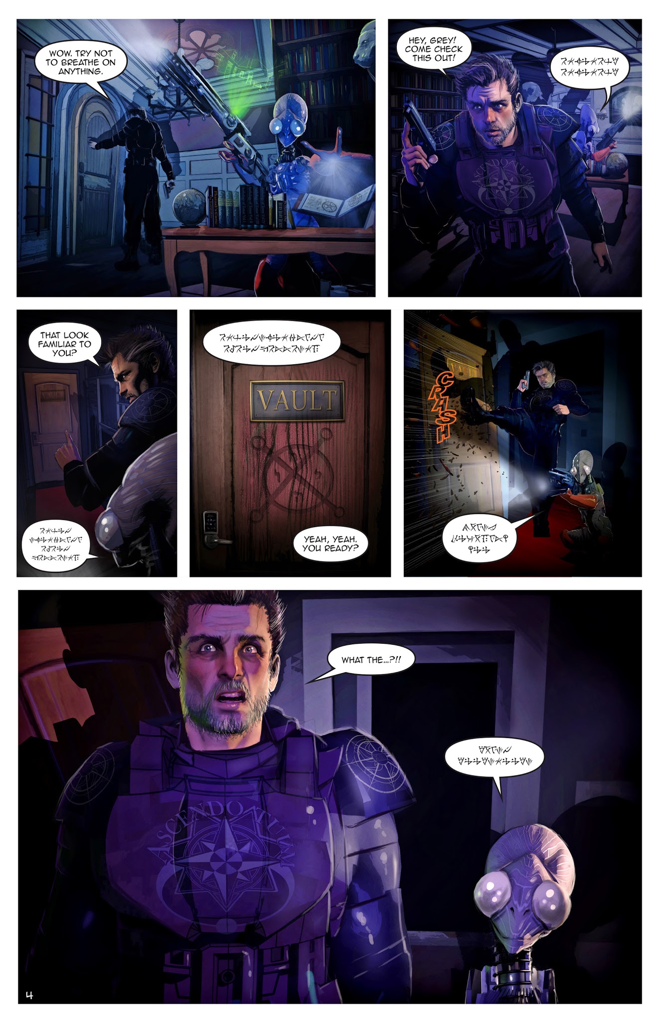 Read online Cthulhu Williams comic -  Issue # Full - 6