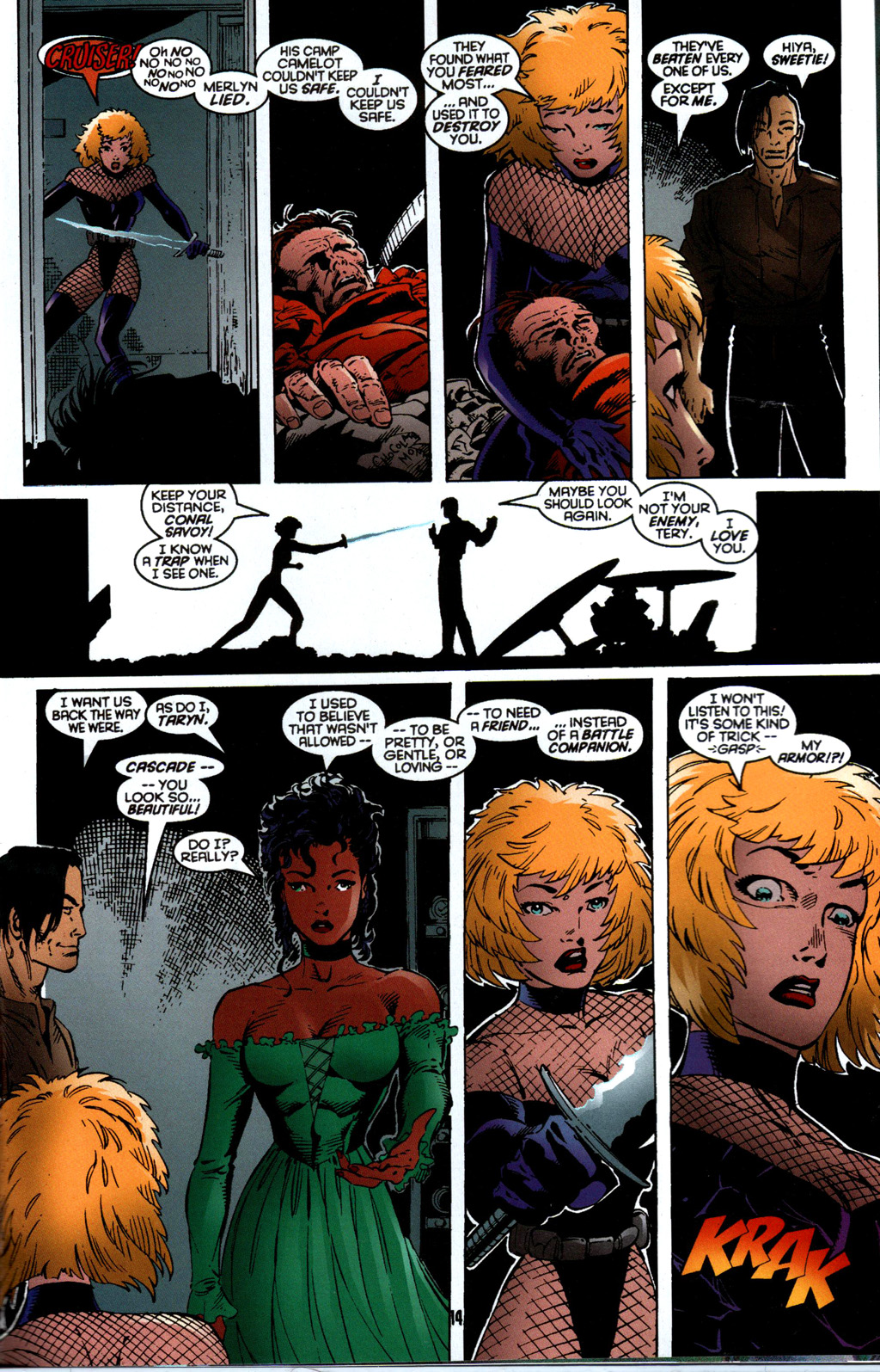 Read online Sovereign Seven comic -  Issue #23 - 15